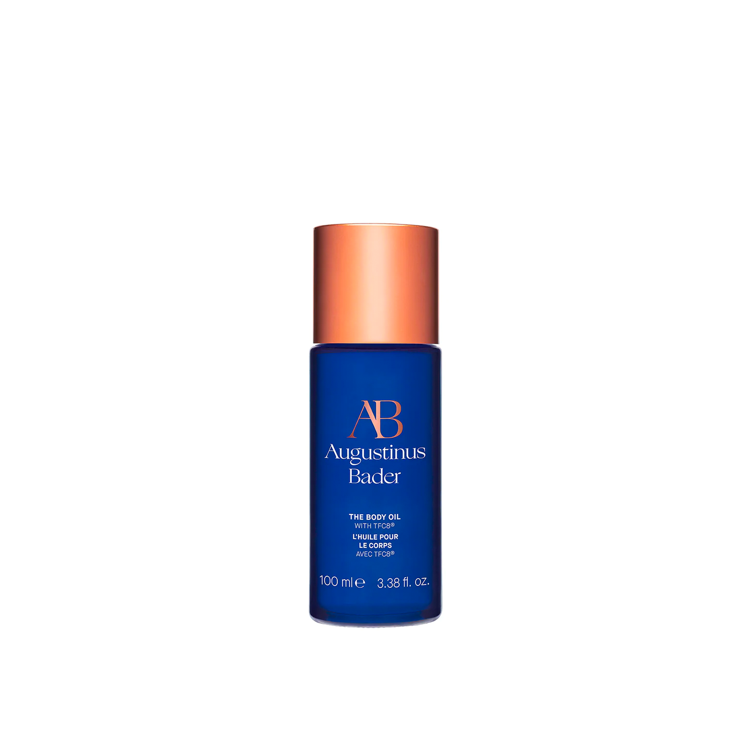 A bottle of Augustinus Bader The Body Oil