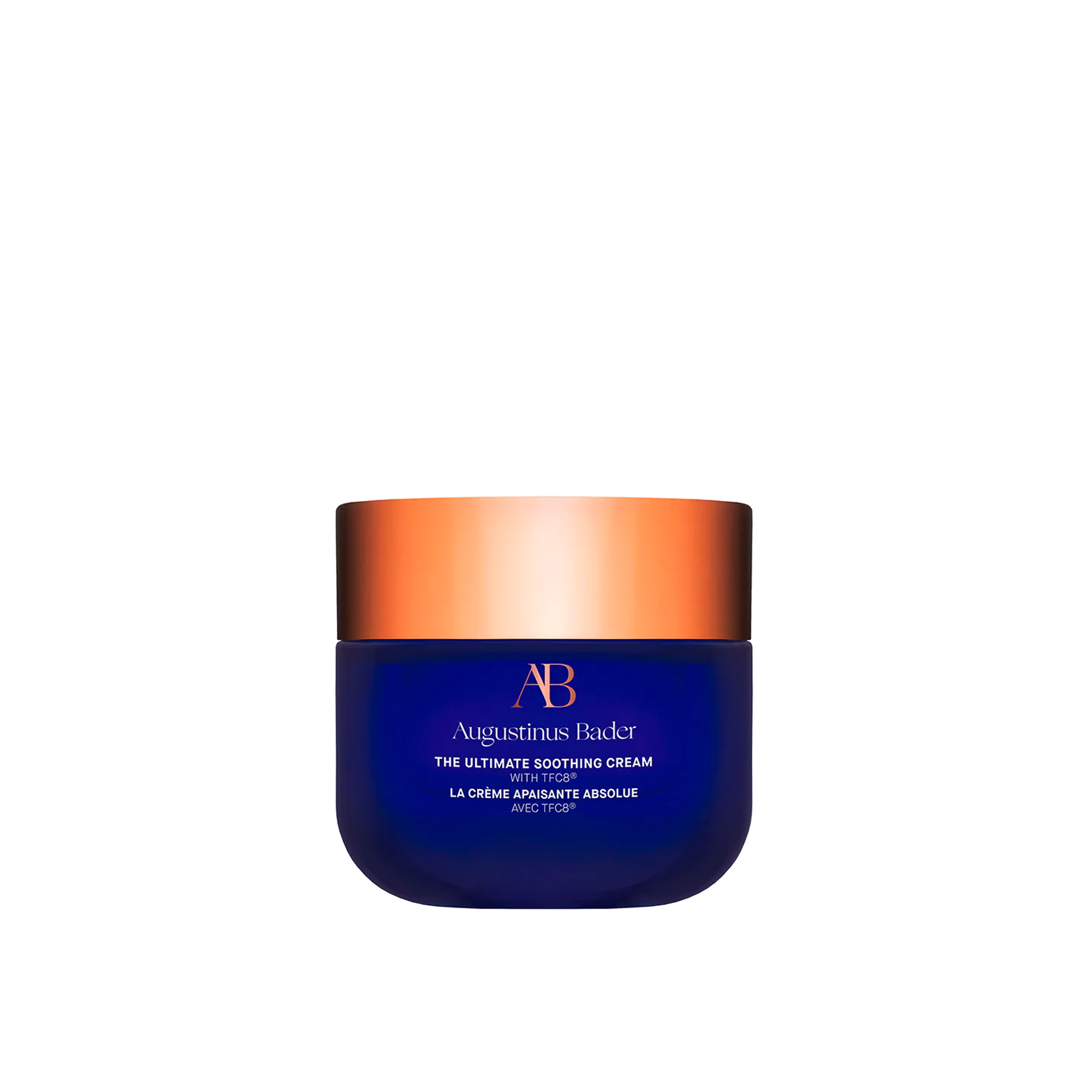 A jar of Augustinus Bader The Ultimate Soothing Cream