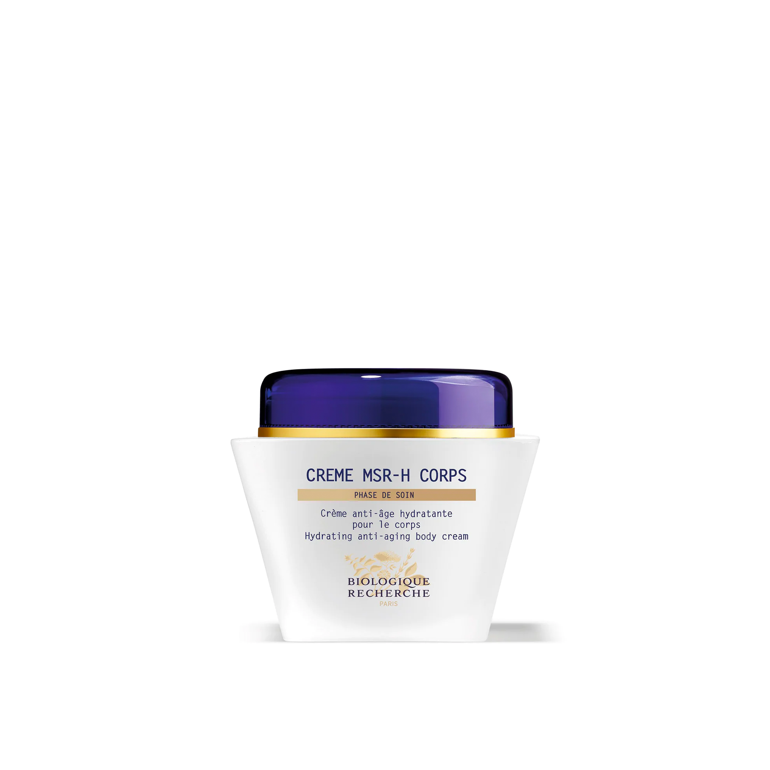 Biologique Recherche Crème MSR-H Corps