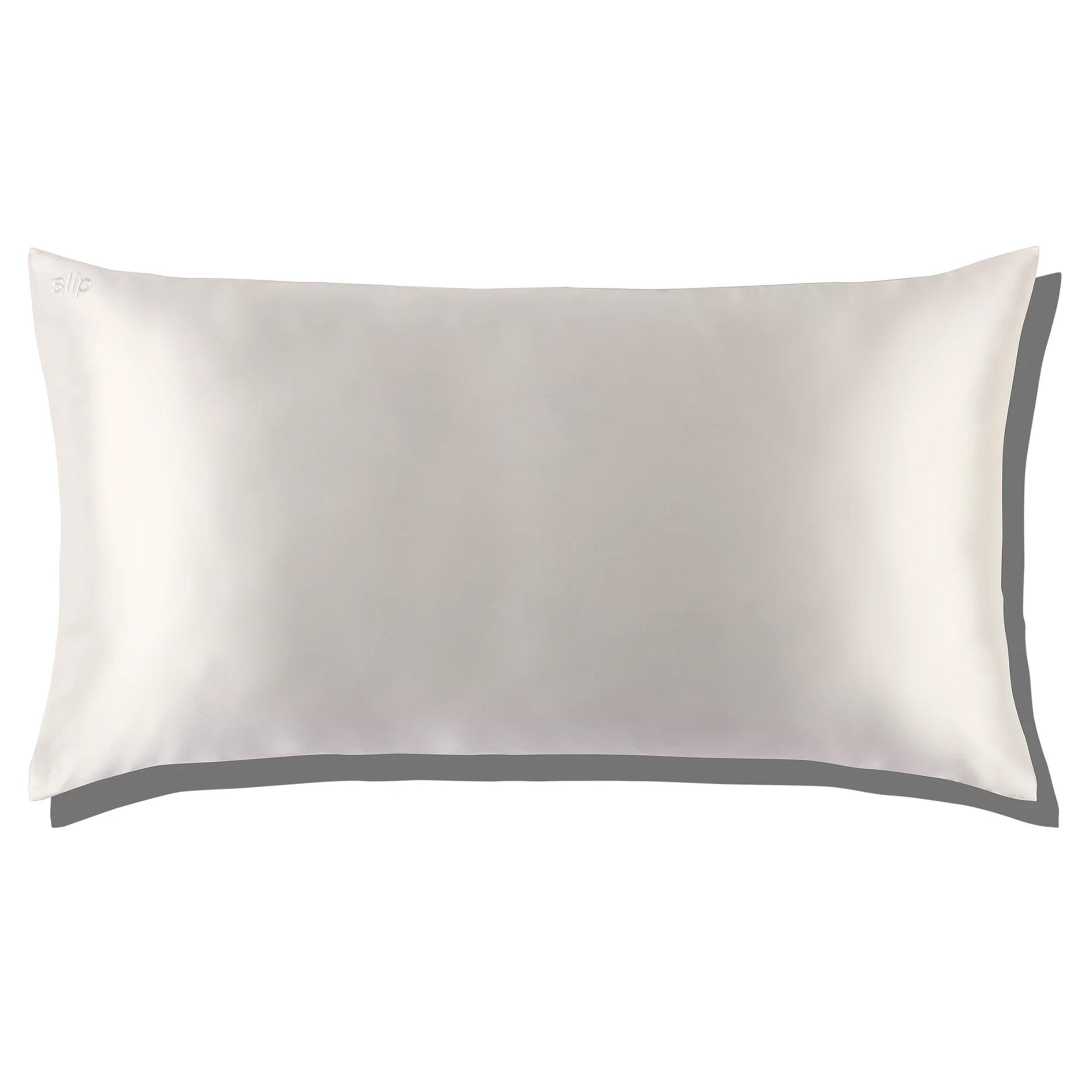 A Slip Silk Pillowcase White in King size