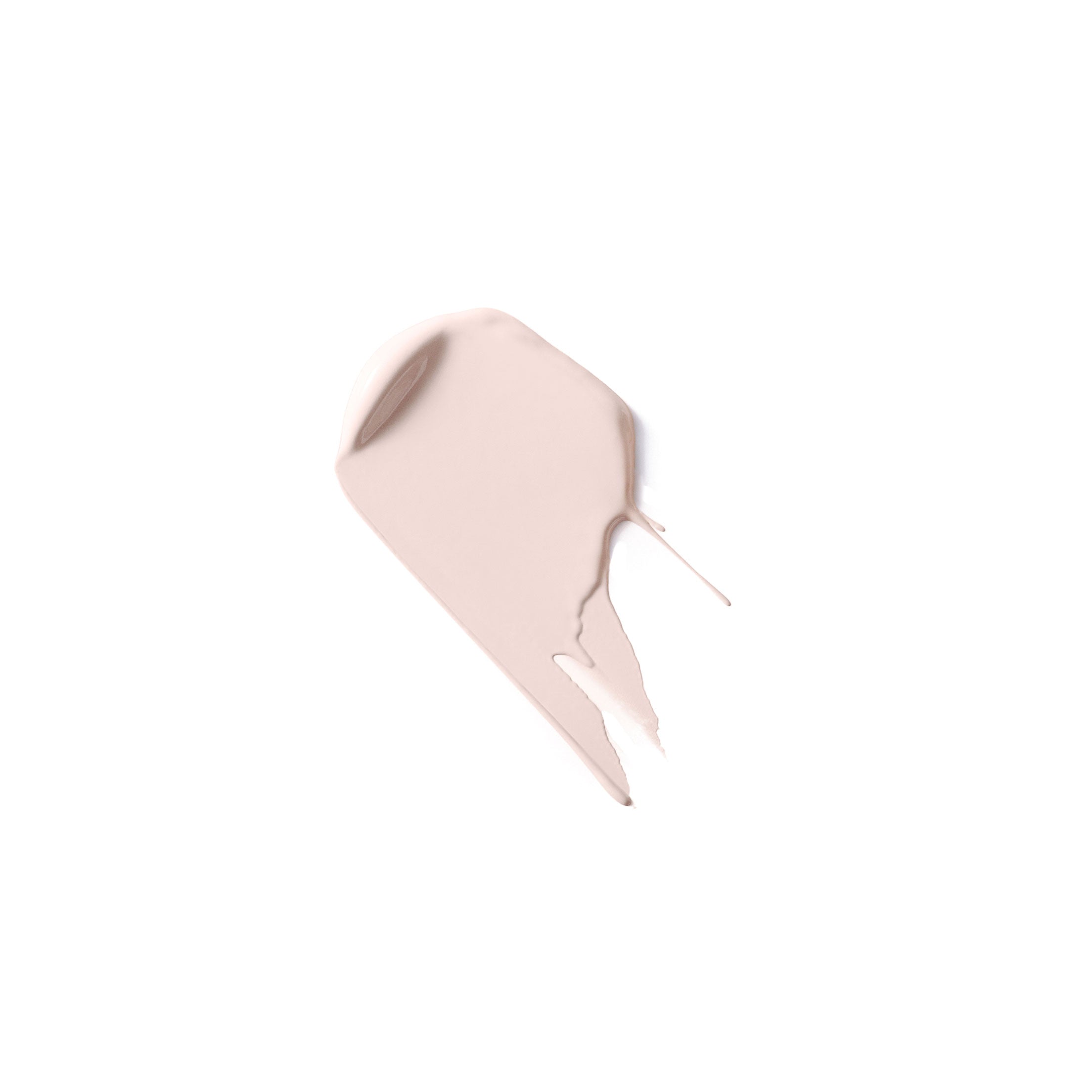 Concealer Swatch colour on white background