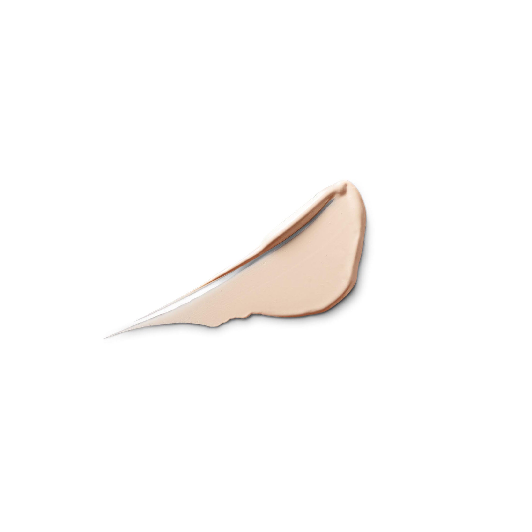 Concealer Swatch colour on white background
