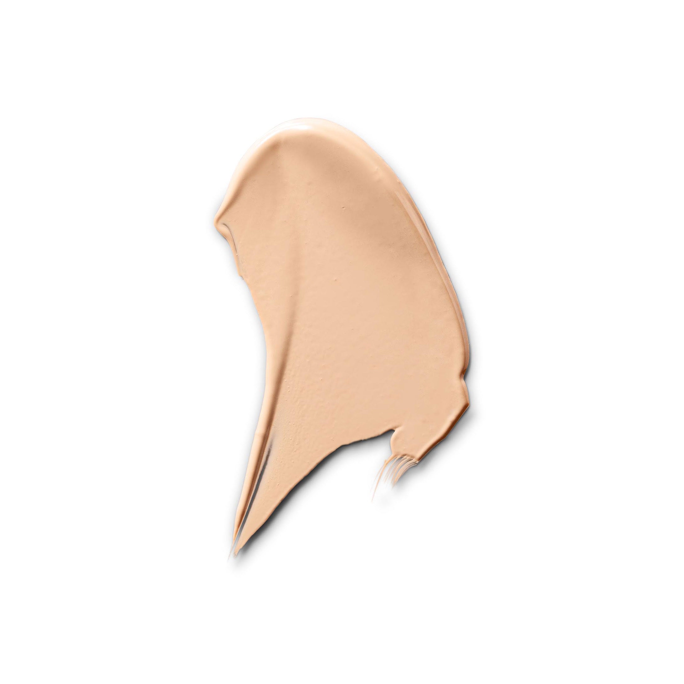Concealer Swatch colour on white background