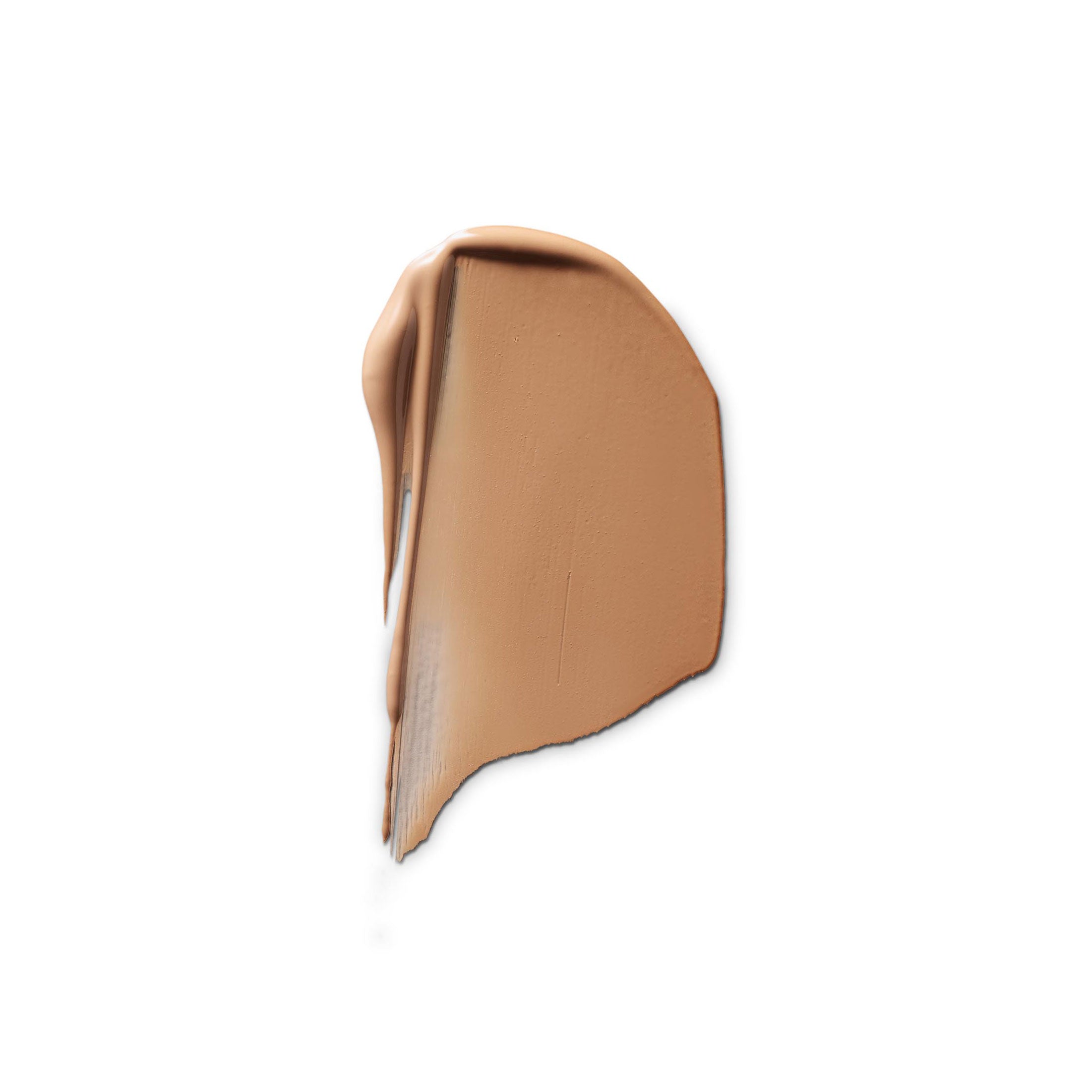 Concealer Swatch colour on white background