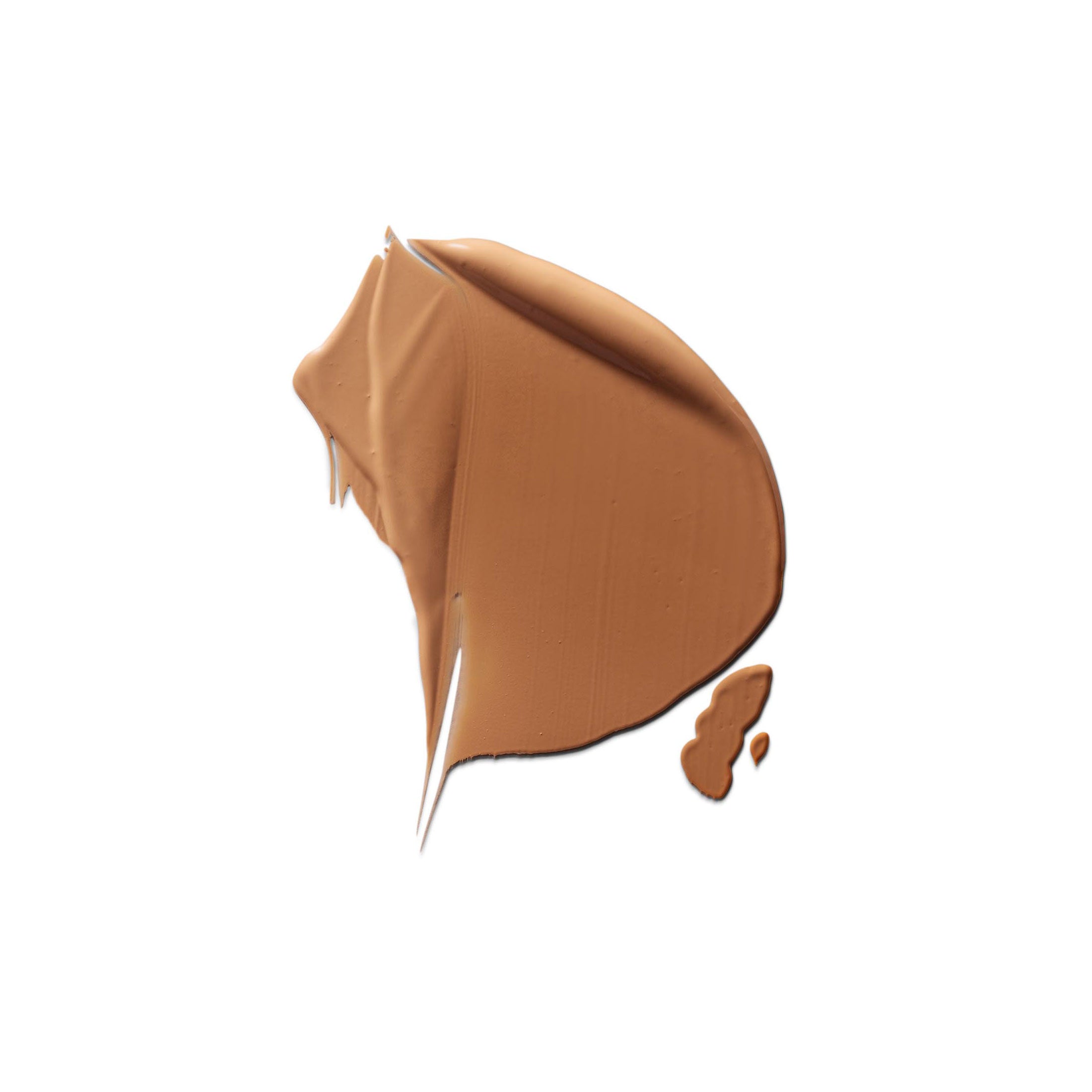 Concealer Swatch colour on white background