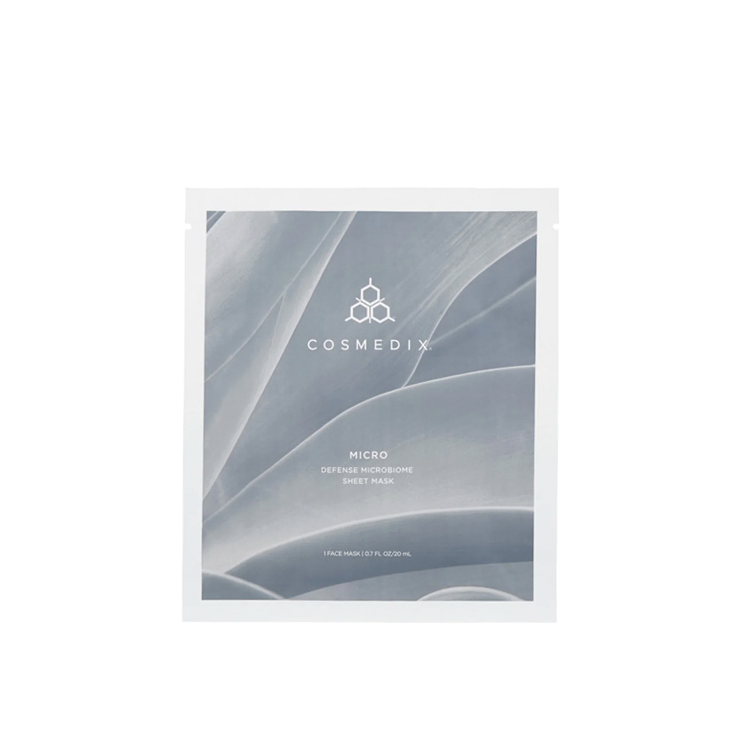 CosMedix Defense Microbiome Sheet Mask