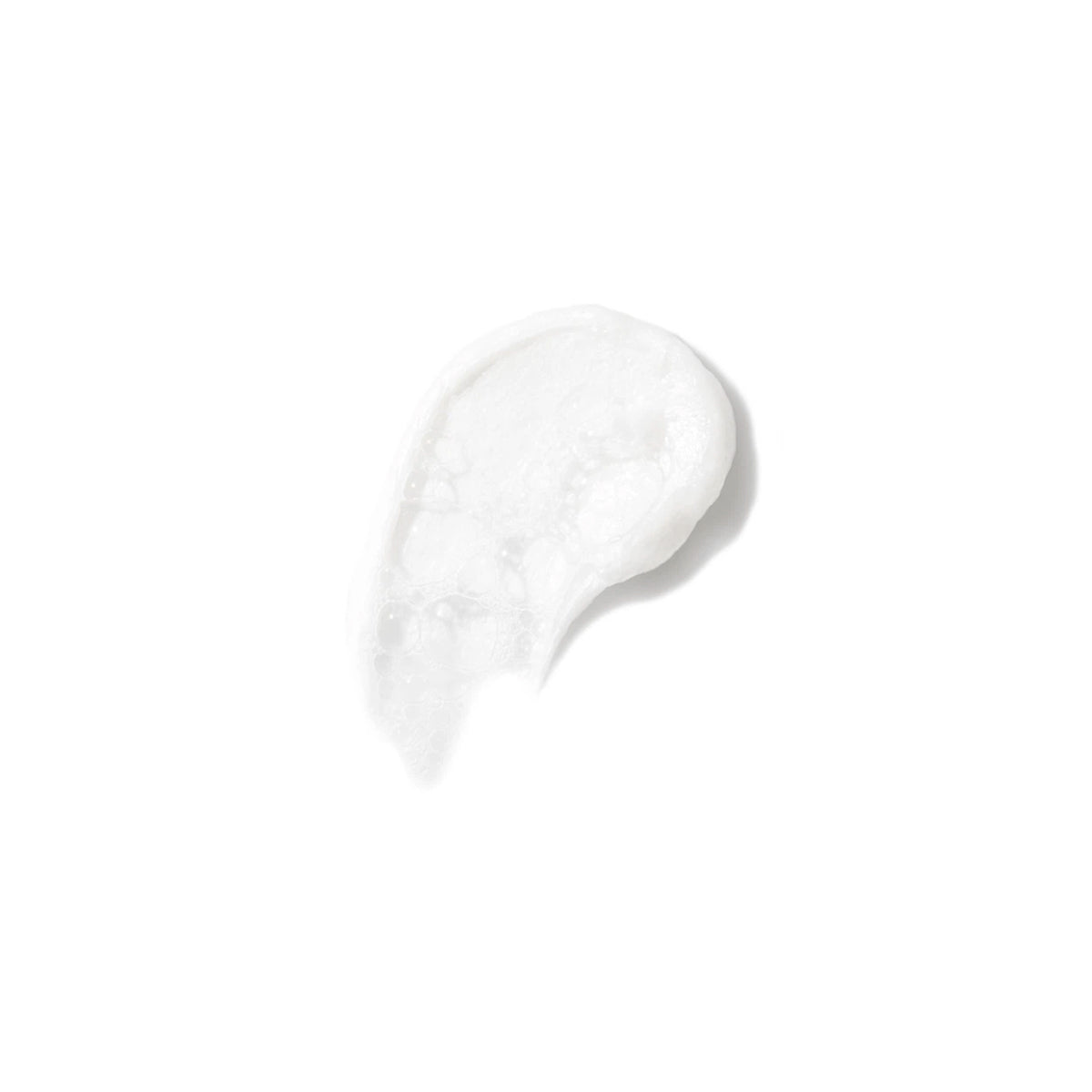 A foamy cleanser shown on a white background.