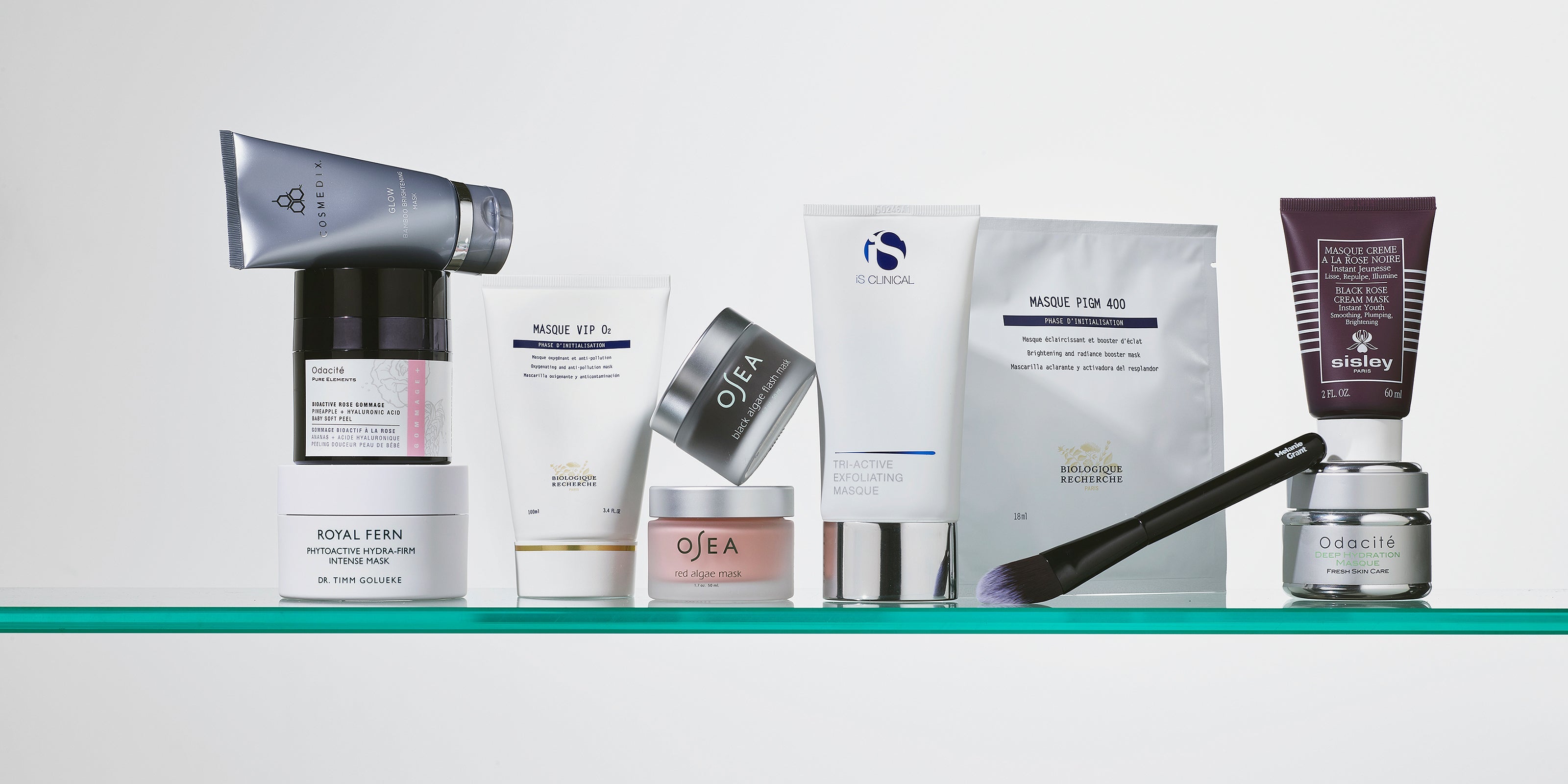 masks by is clinical cosmedix sisley biologique recherche and royal fern from skincare edit by melanie grant