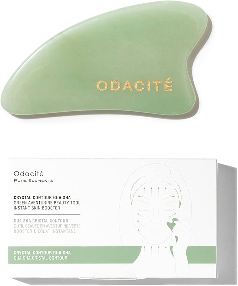 Odacite Crystal Contour Gua Sha