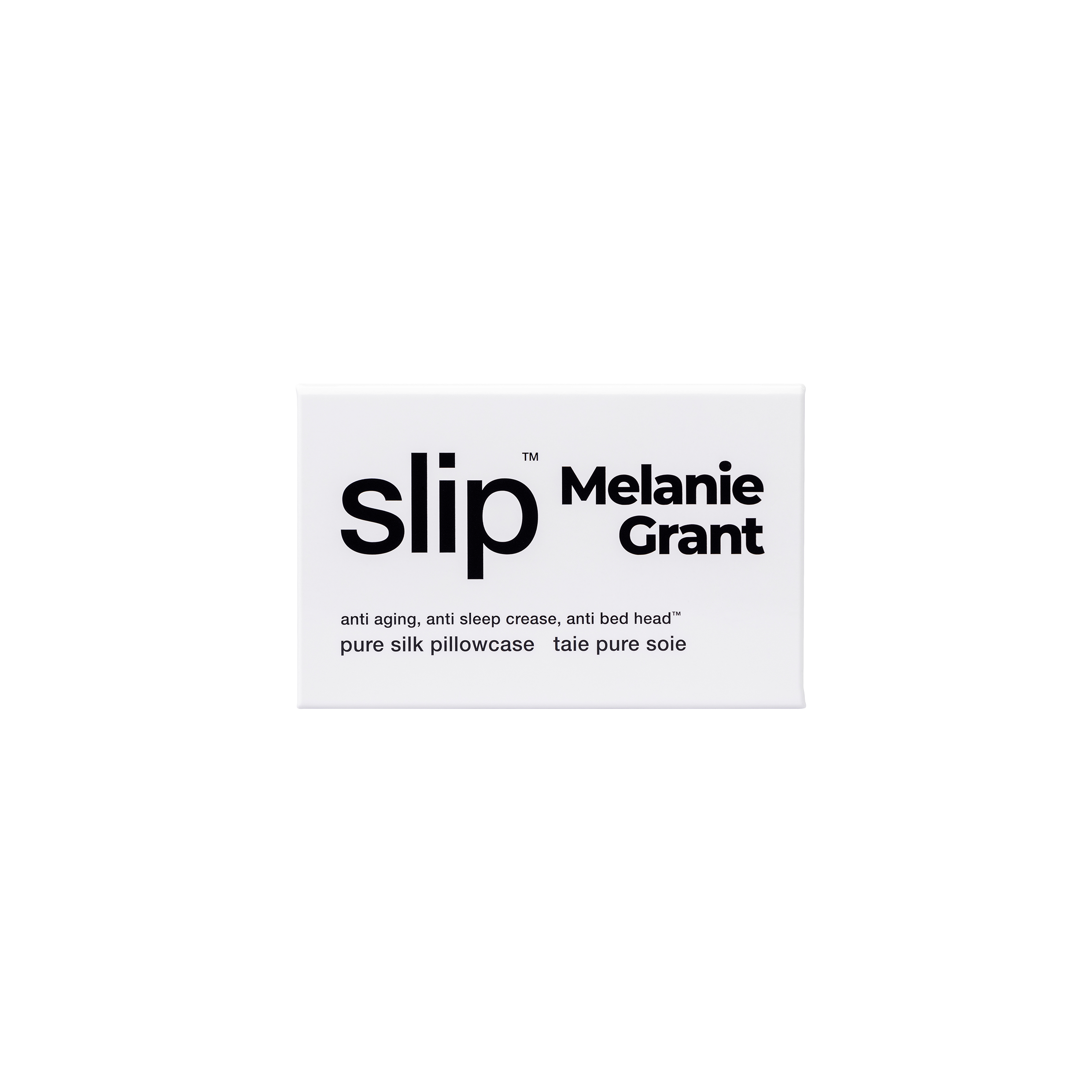 Slip x Melanie Grant Queen Zippered Pillowcase