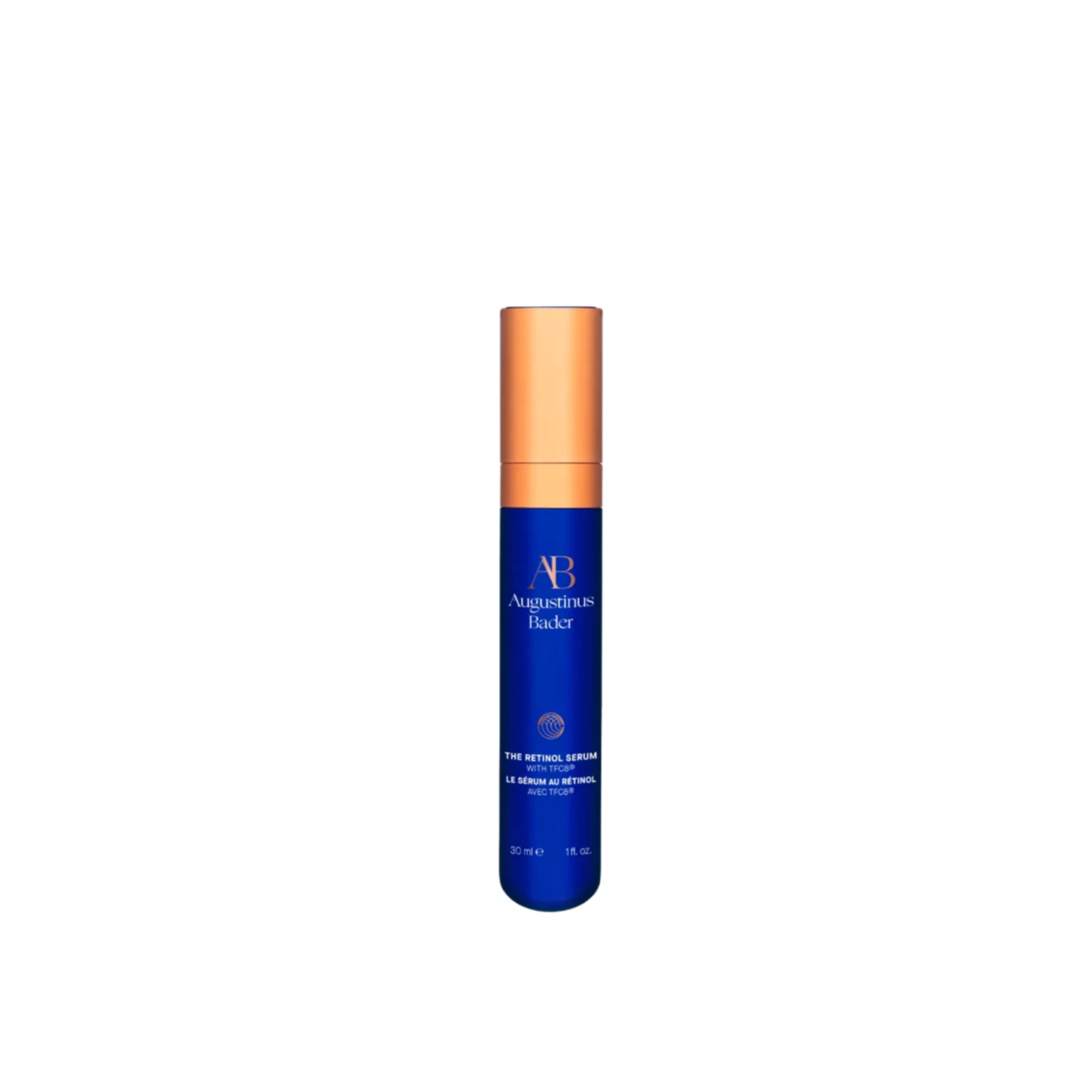 A bottle of Augustinus Bader The Retinol Serum