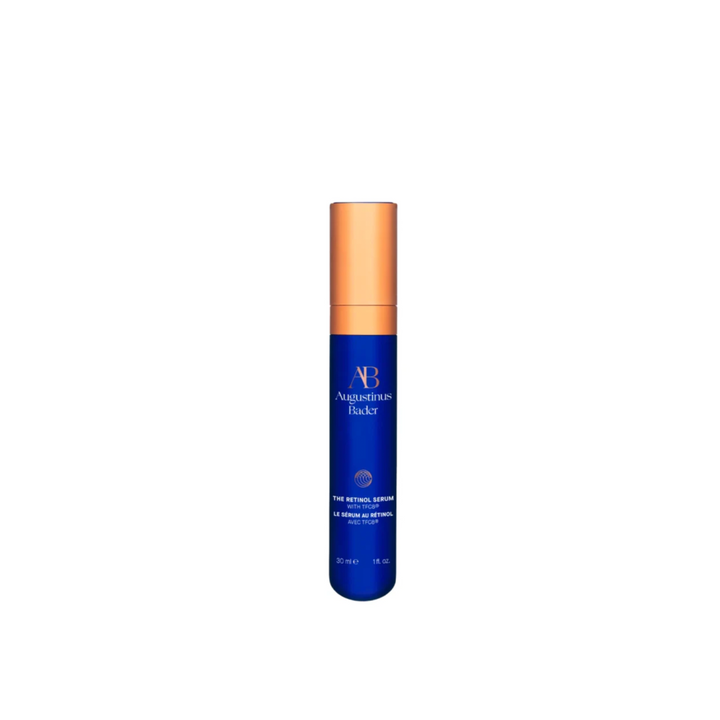 A bottle of Augustinus Bader The Retinol Serum