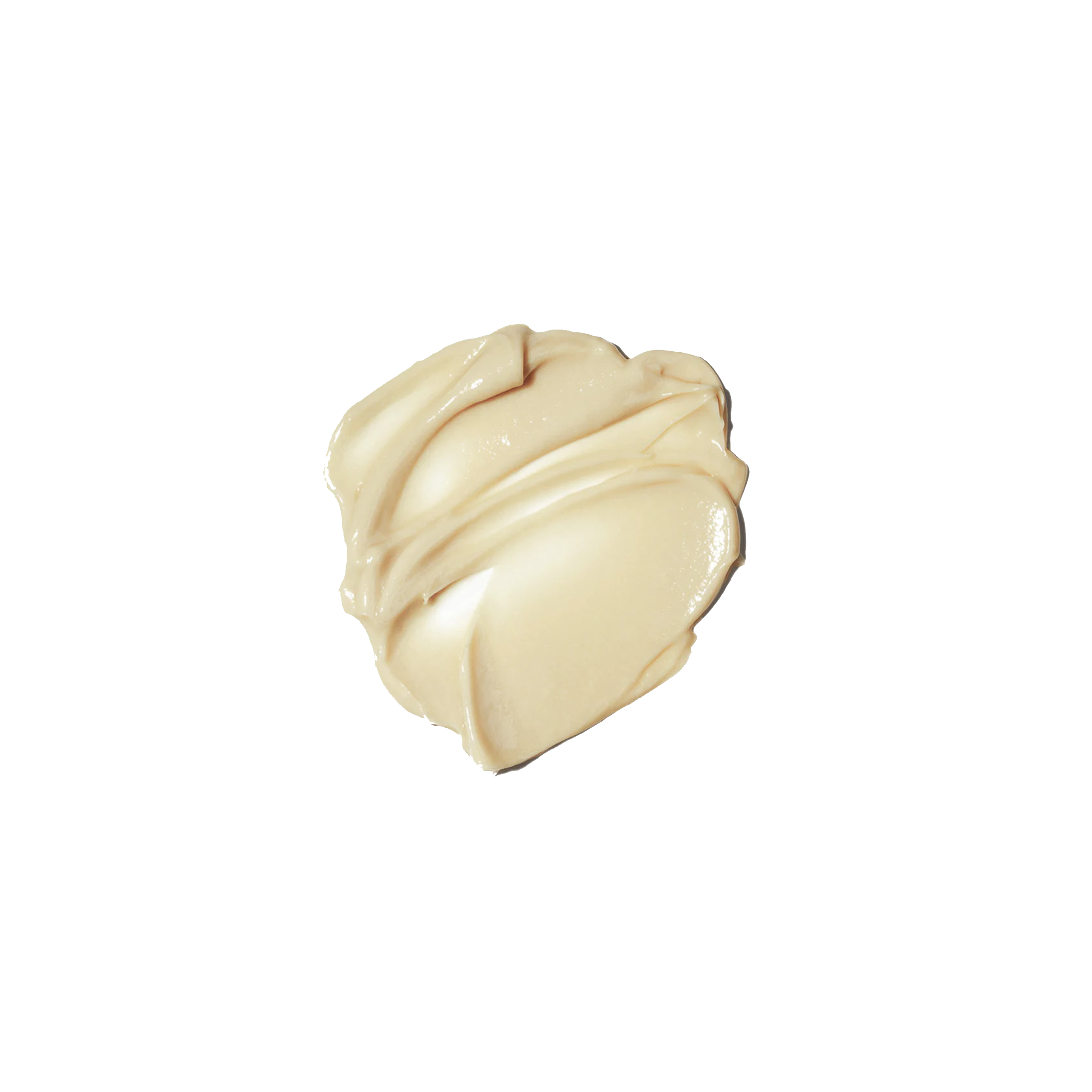 Product Swatch showing thick yellow texture of facial serum