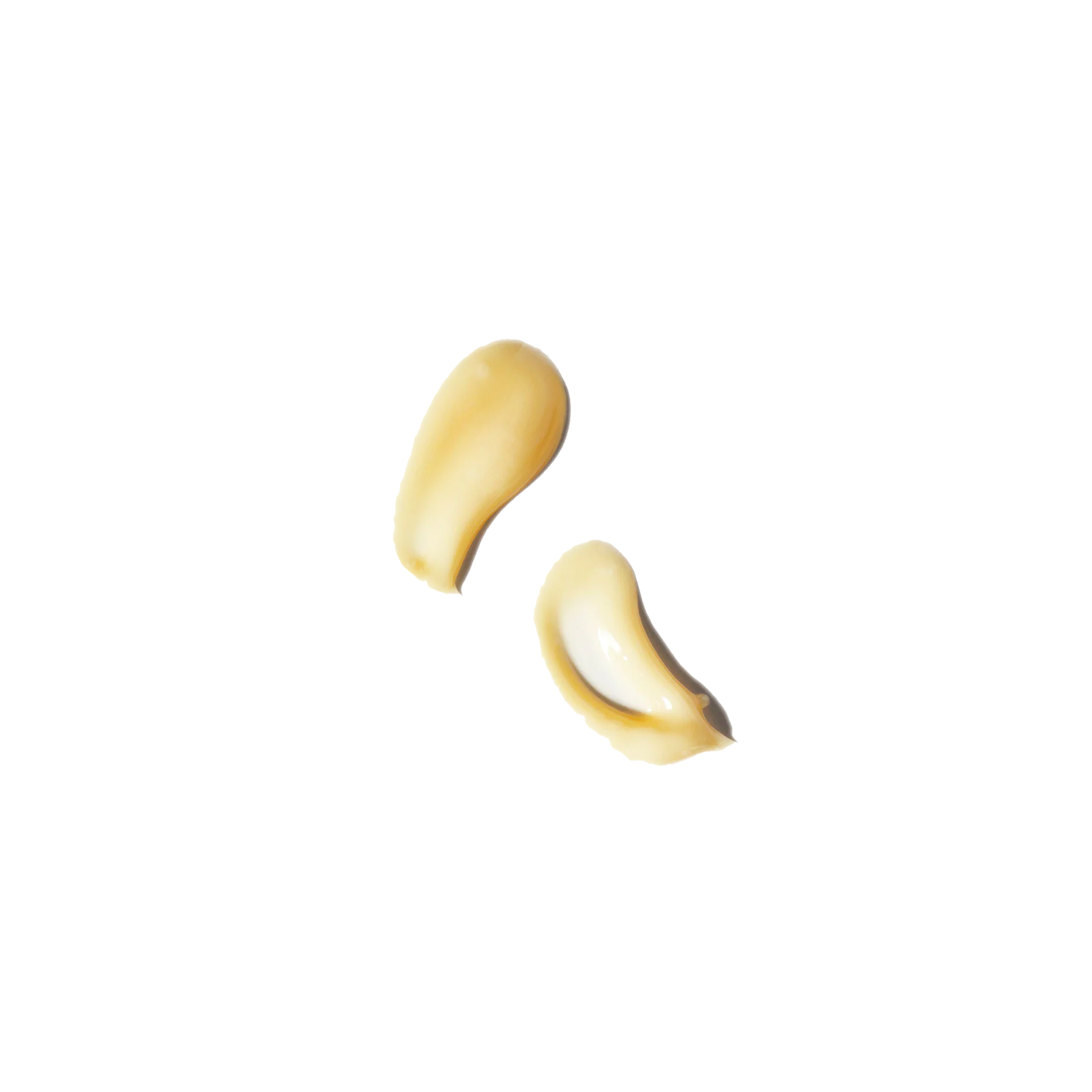 Product swatch of Auteur Definitive Retinol Serum showing thick yellow texture