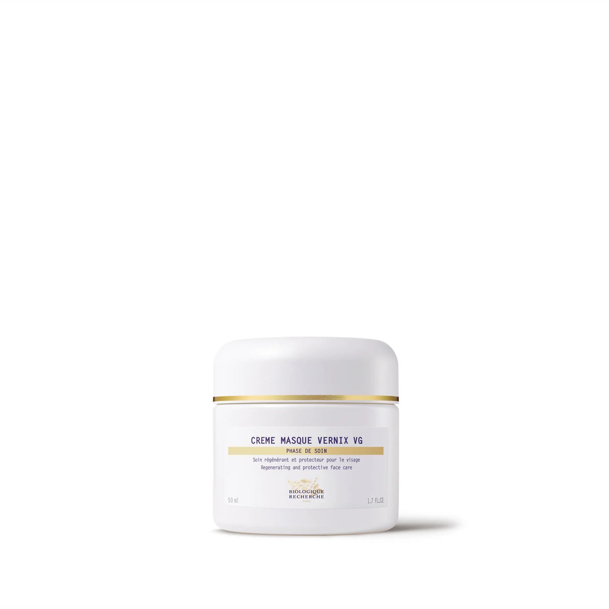 A jar of Biologique Recherche Creme Vernix VG