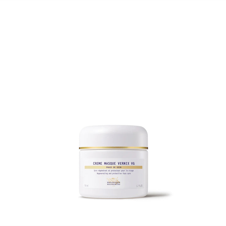 A jar of Biologique Recherche Creme Vernix VG