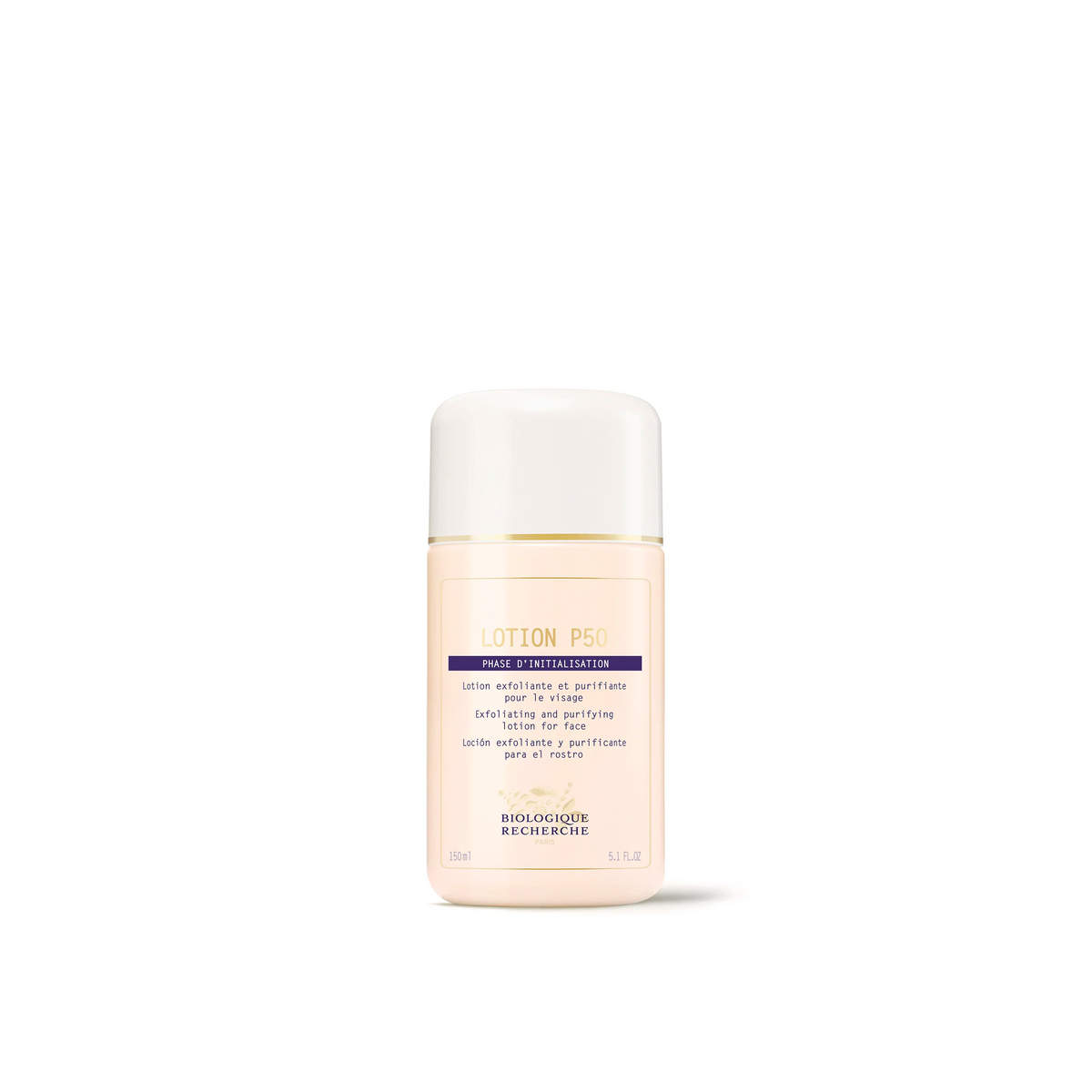 A bottle of Biologique Recherche Lotion P50 150ml