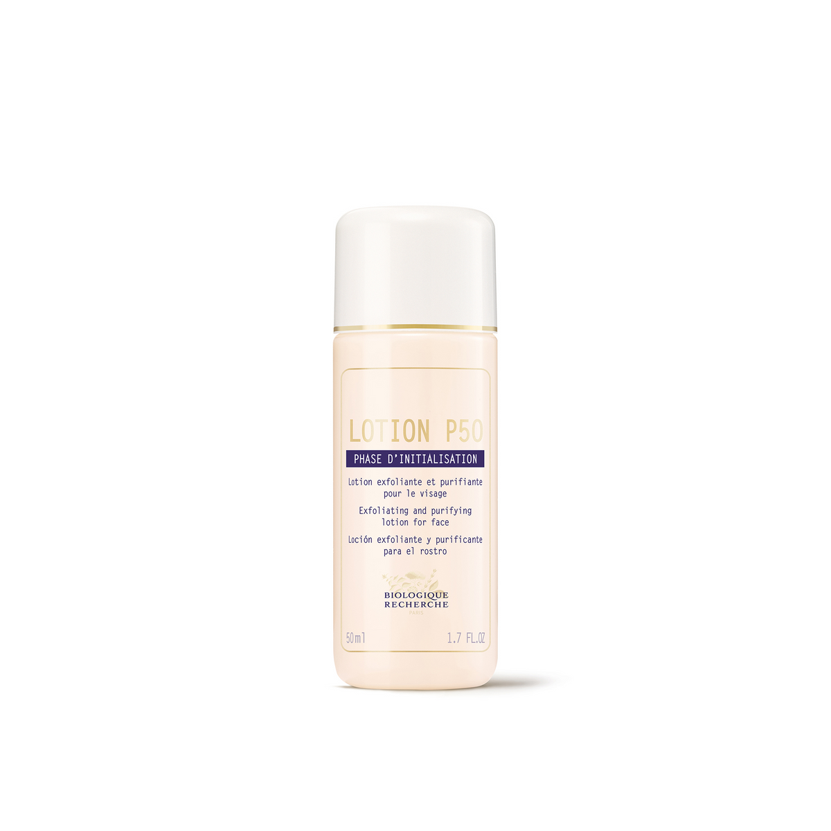 A bottle of Biologique Recherche Lotion P50