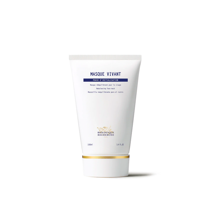 Biologique Recherche Masque Vivant Tube on white background