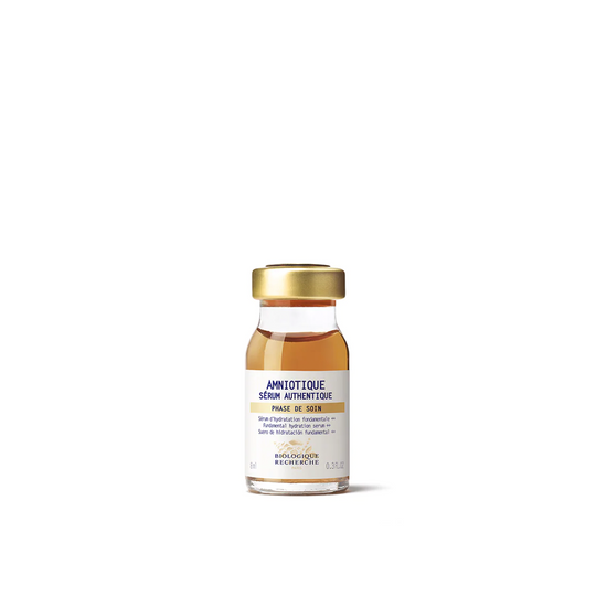 A small vial of Biologique Recherche Serum Amniotique VG 8mL