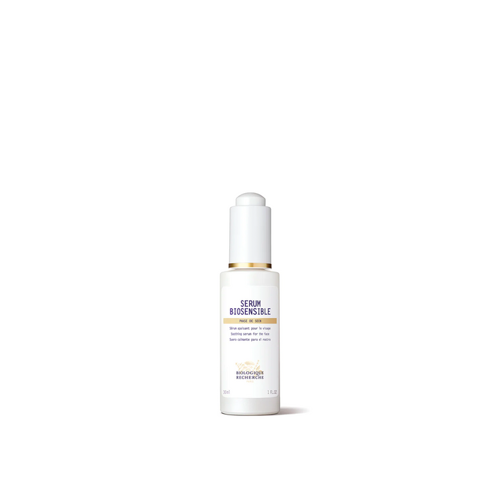 A bottle of Biologique Recherche Serum Biosensible