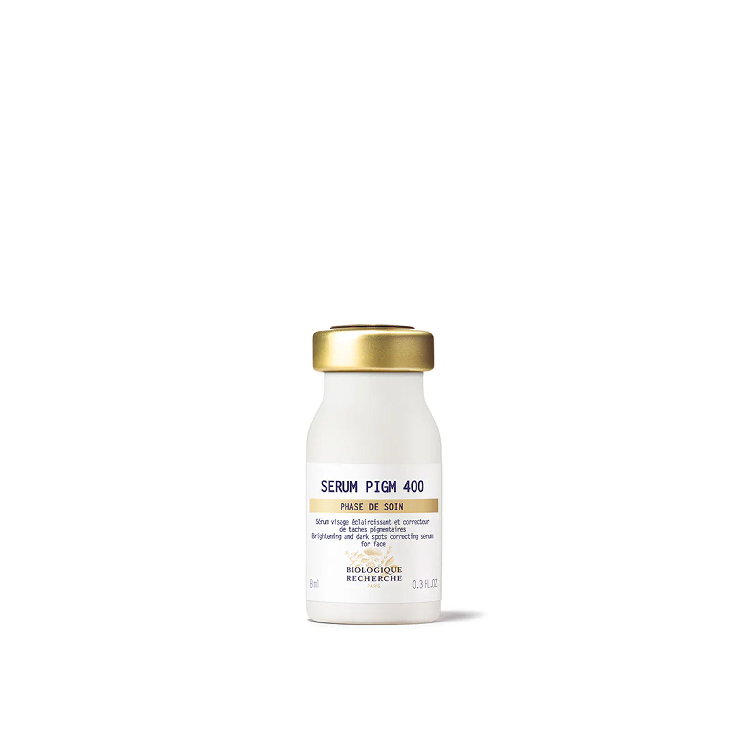Biologique Recherche Serum PIGM 400 in glass vial