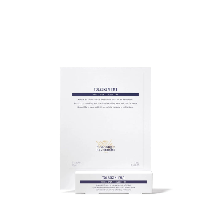 Biologique Recherche Toleskin skincare product packaging on a white background