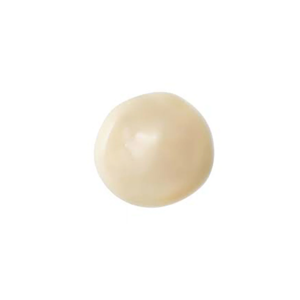 A product swatch of a pale yellow serum