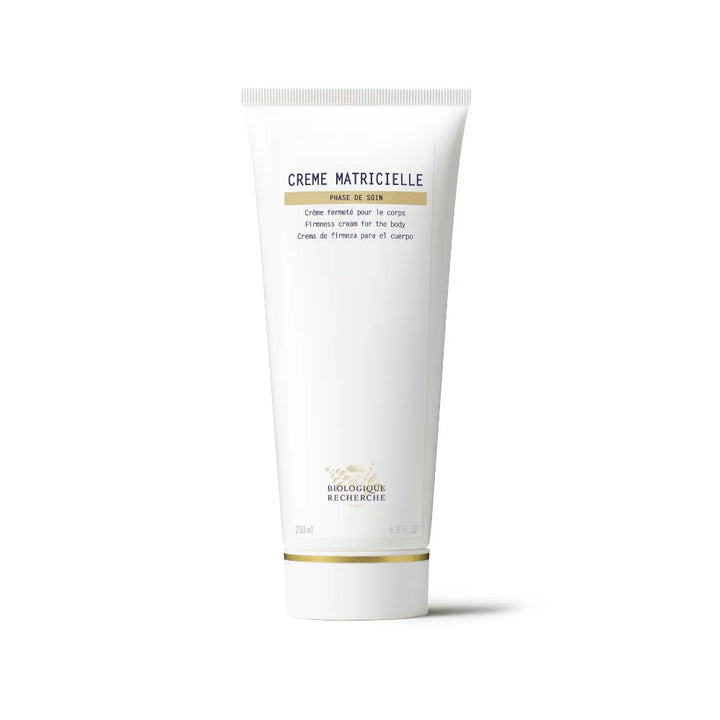 Tube of Crème Matricielle on a white background
