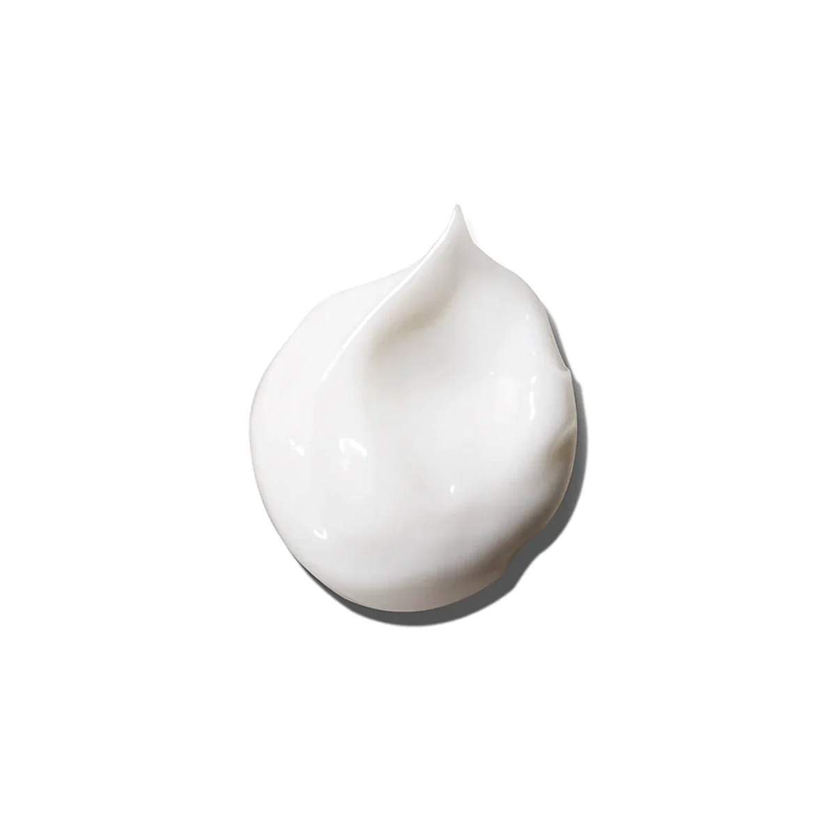 Product swatch of Eighth Day Moisturiser, showing a white cream