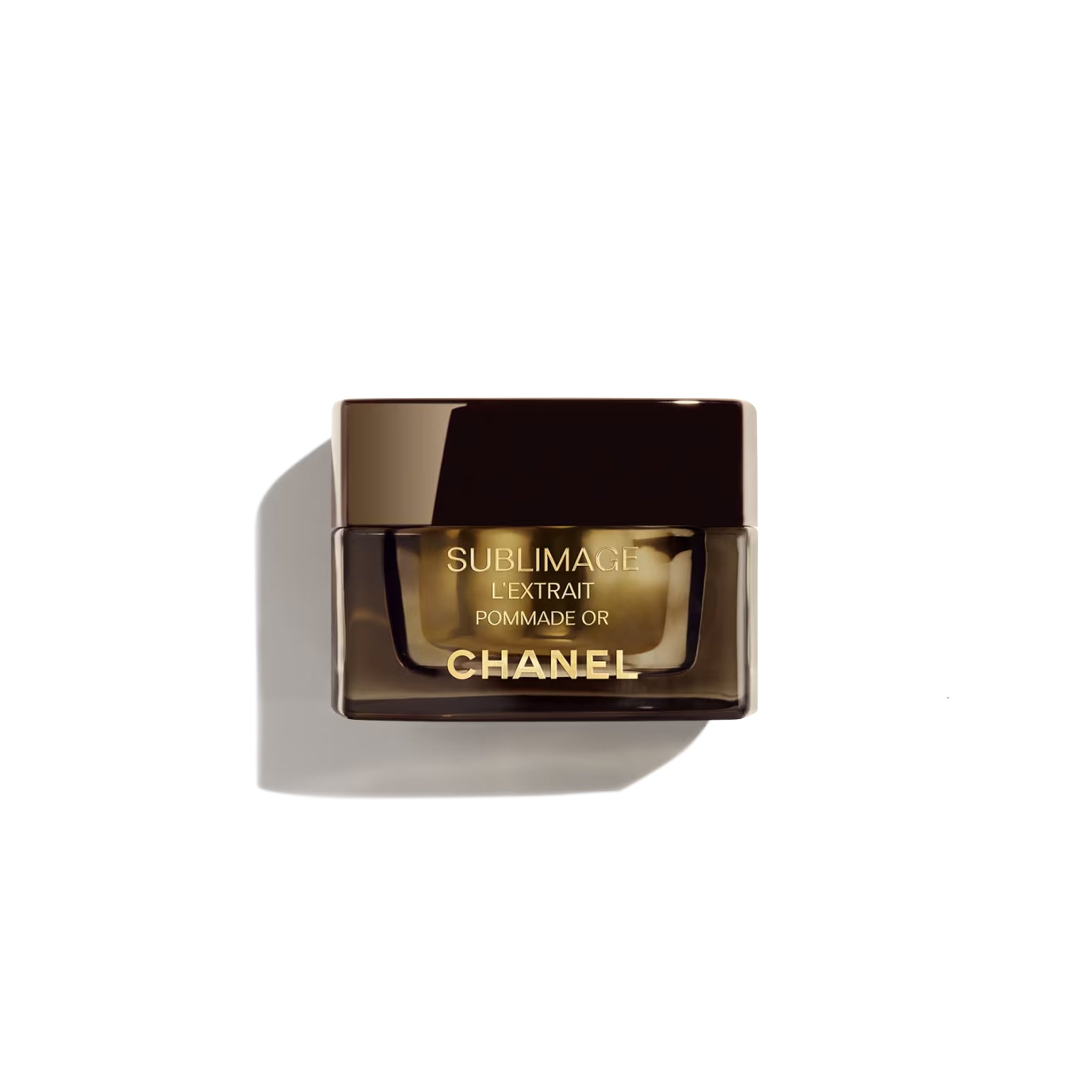 CHANEL SUBLIMAGE L'EXTRAIT POMMADE OR Golden Radiance Balm