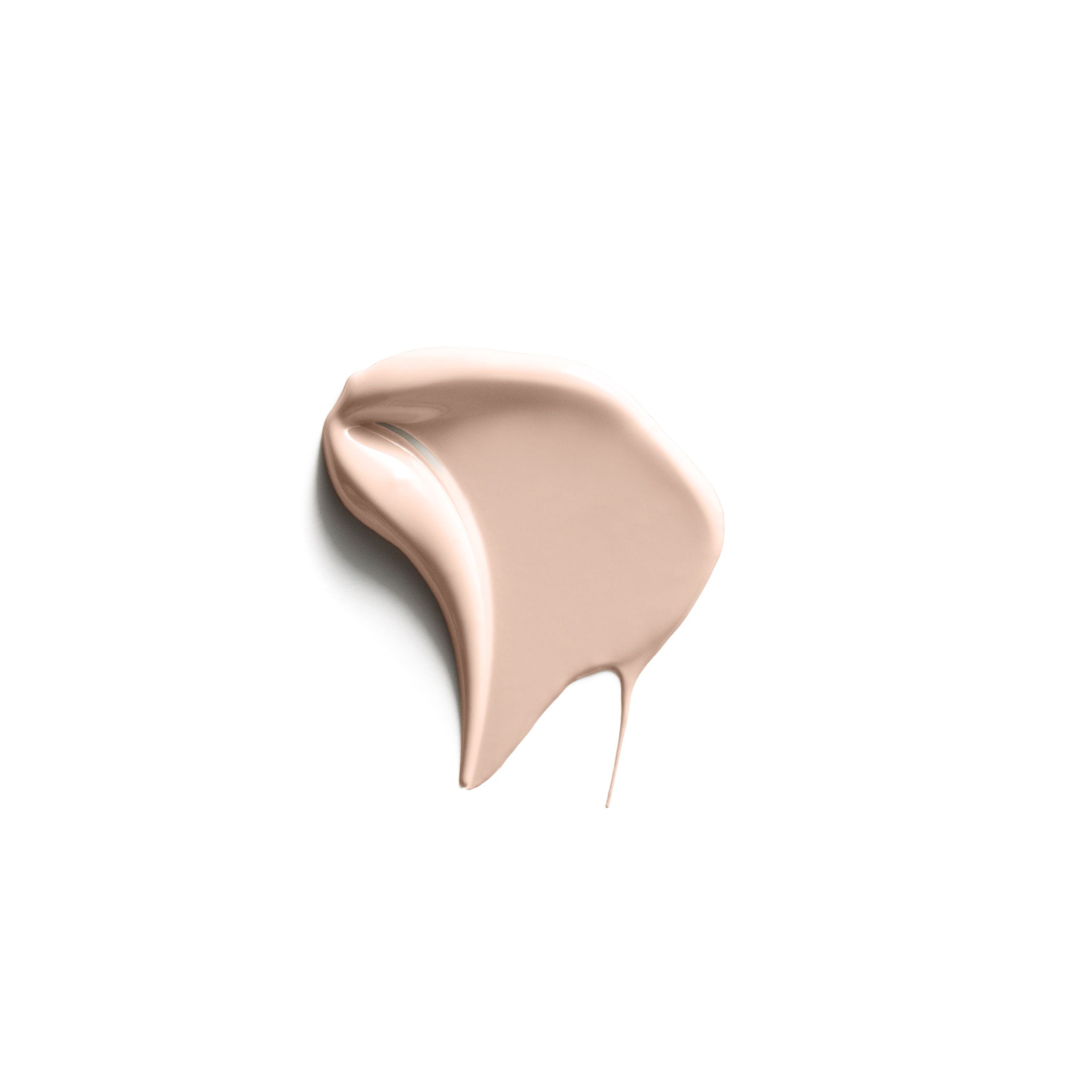 Concealer Swatch colour on white background