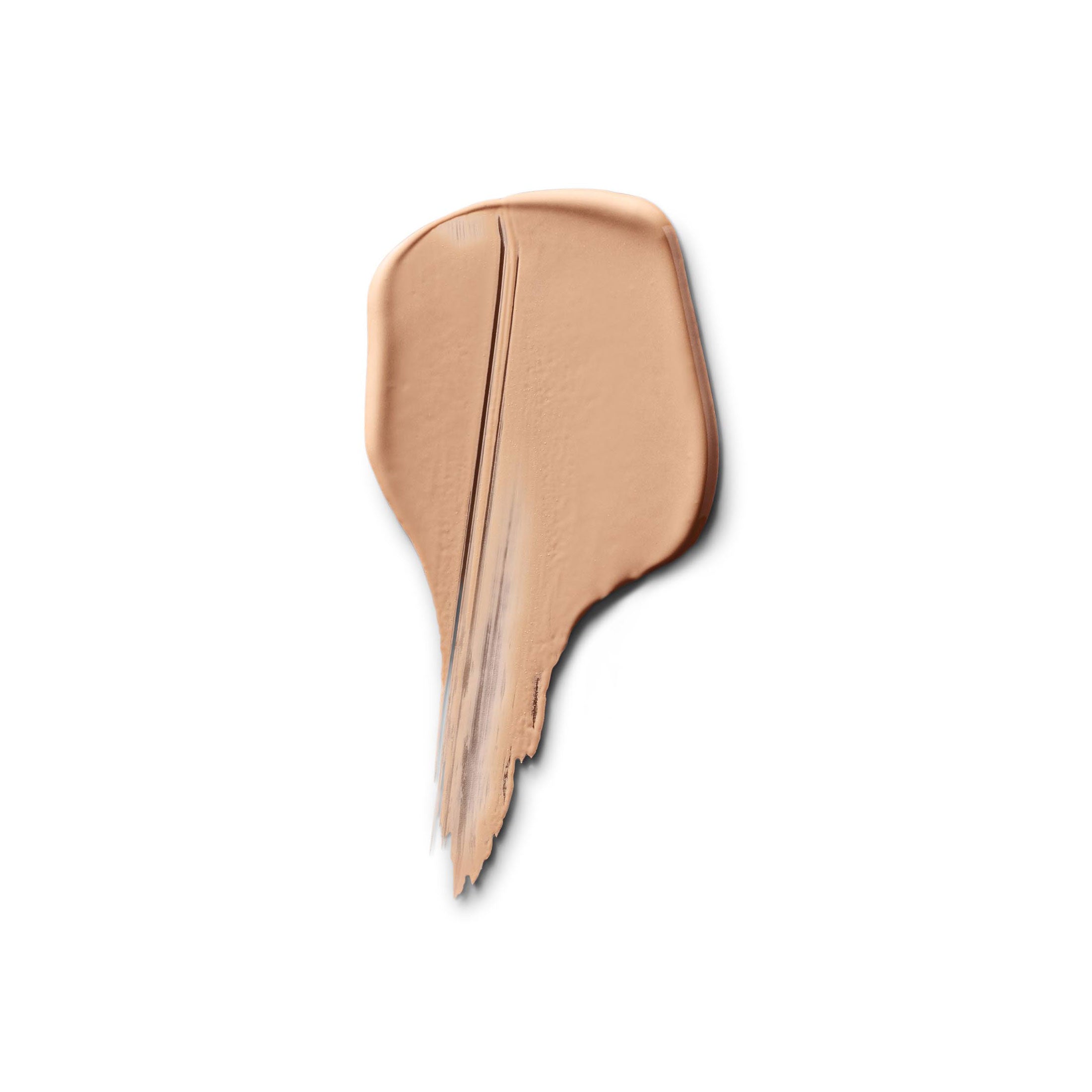 Concealer Swatch colour on white background