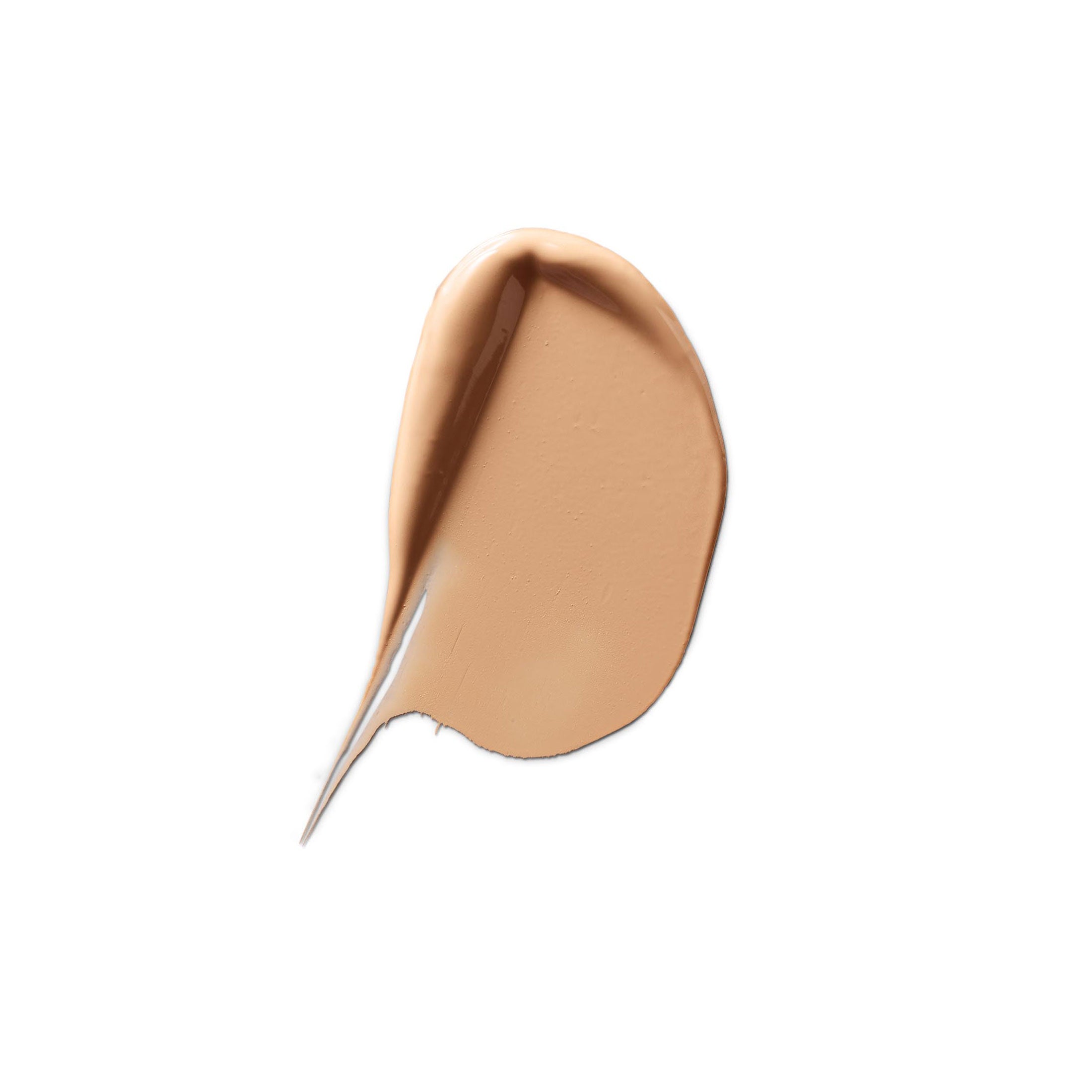 Concealer Swatch colour on white background