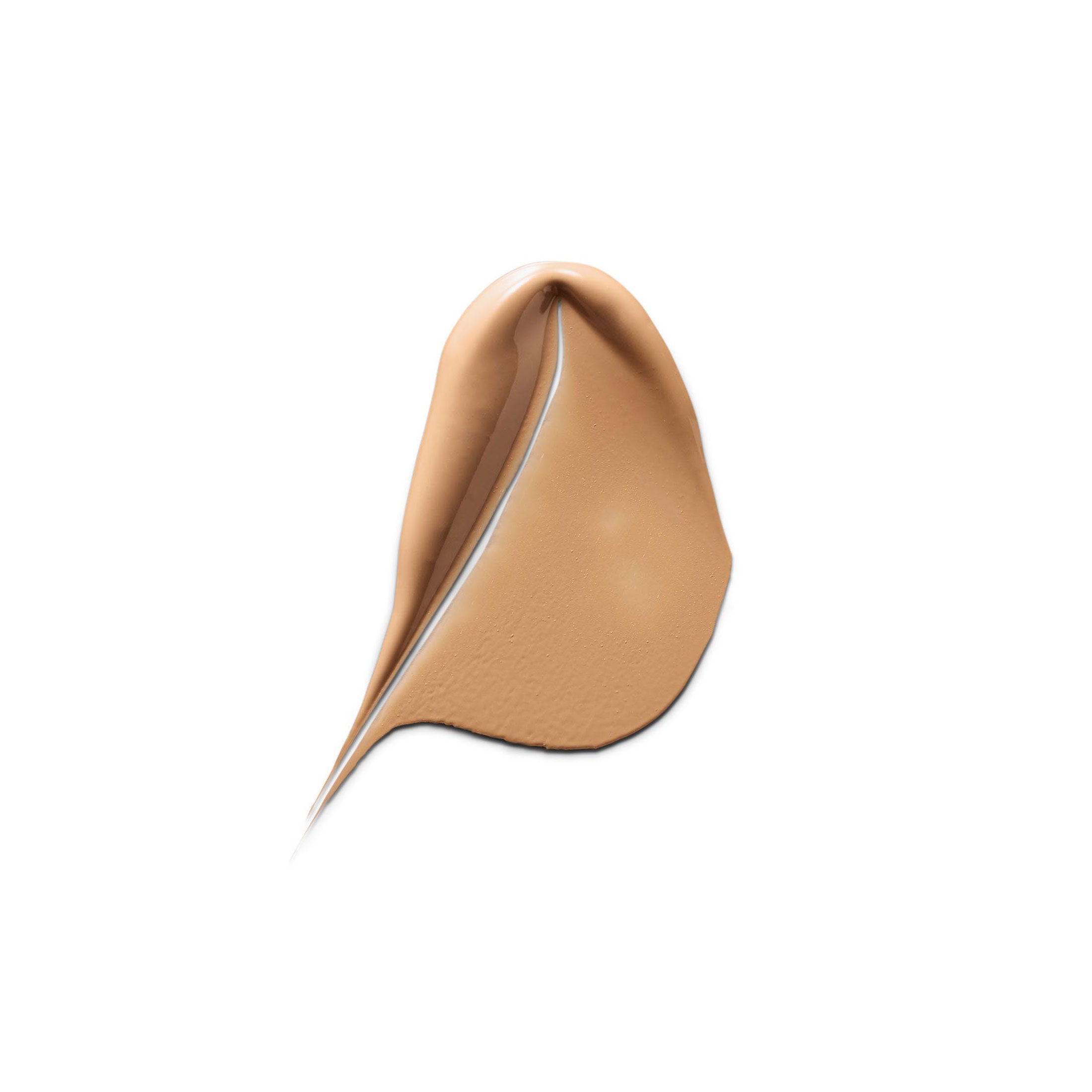 Concealer Swatch colour on white background
