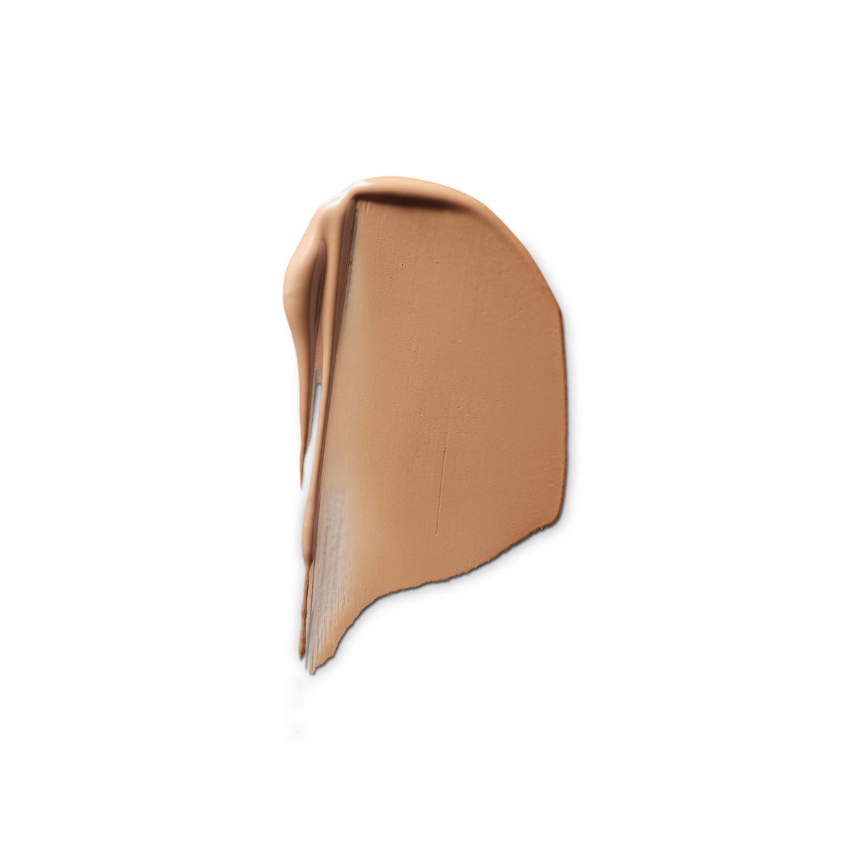 Concealer Swatch colour on white background