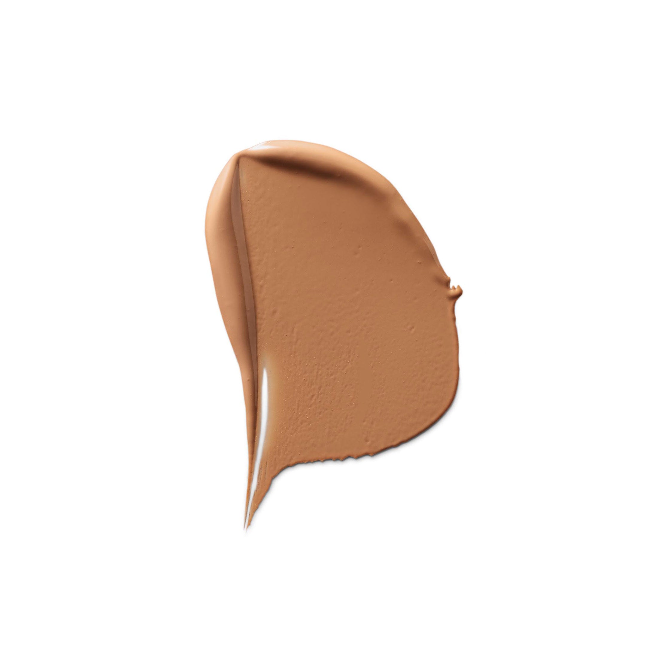 Concealer Swatch colour on white background