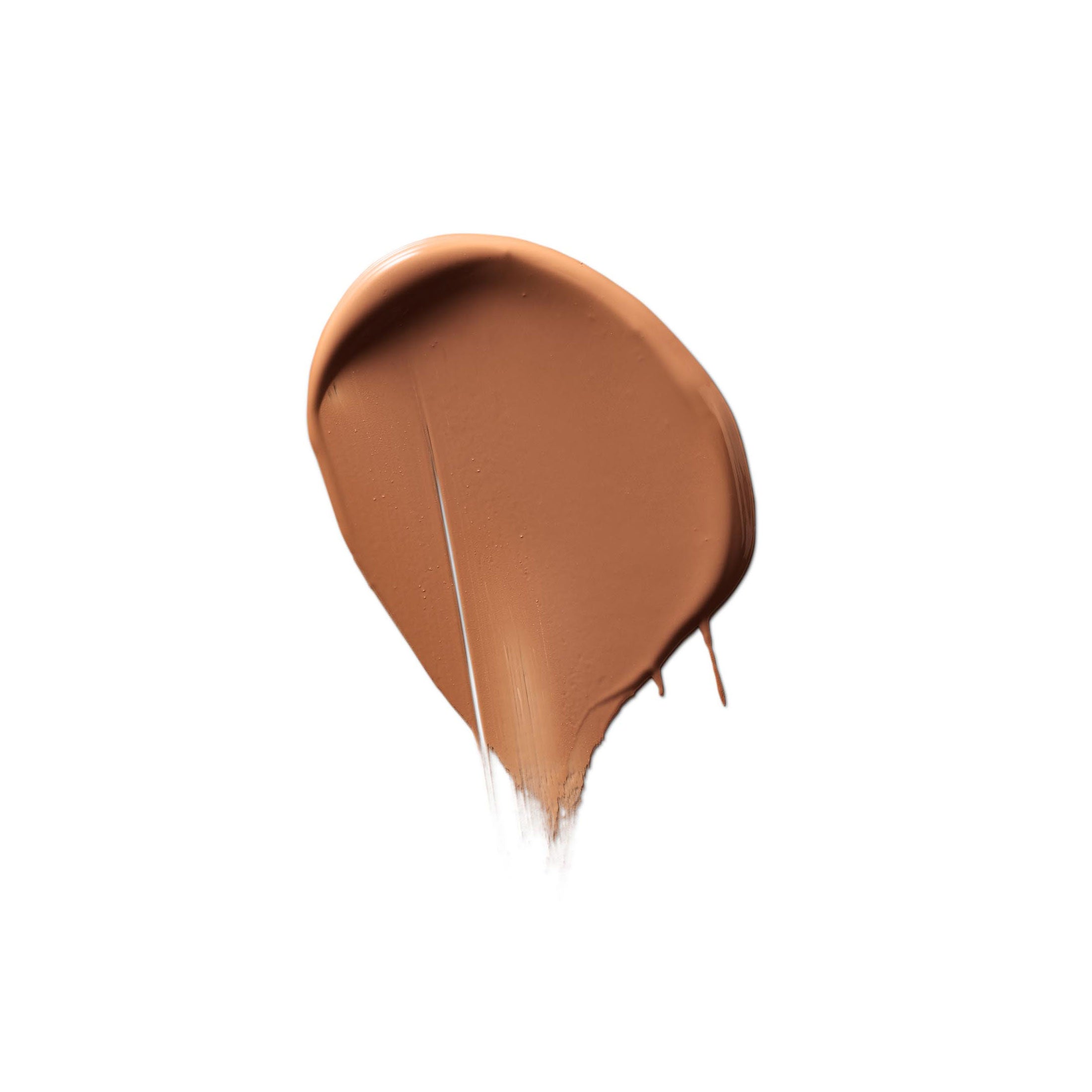 Concealer Swatch colour on white background