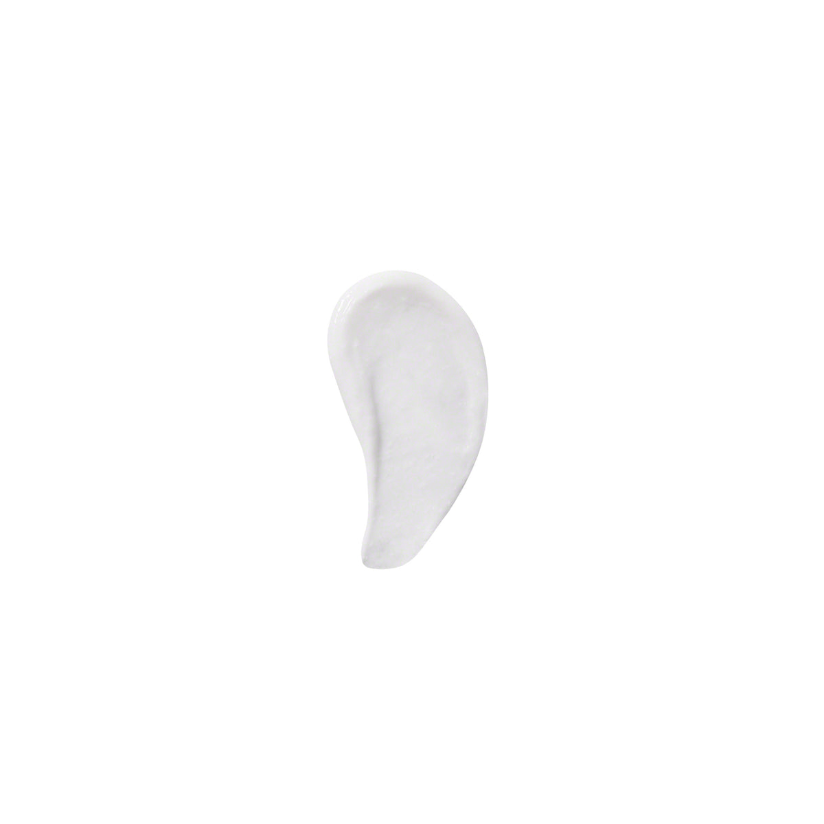 A product swatch of Valmont Face Exfoliant, showing a white cream