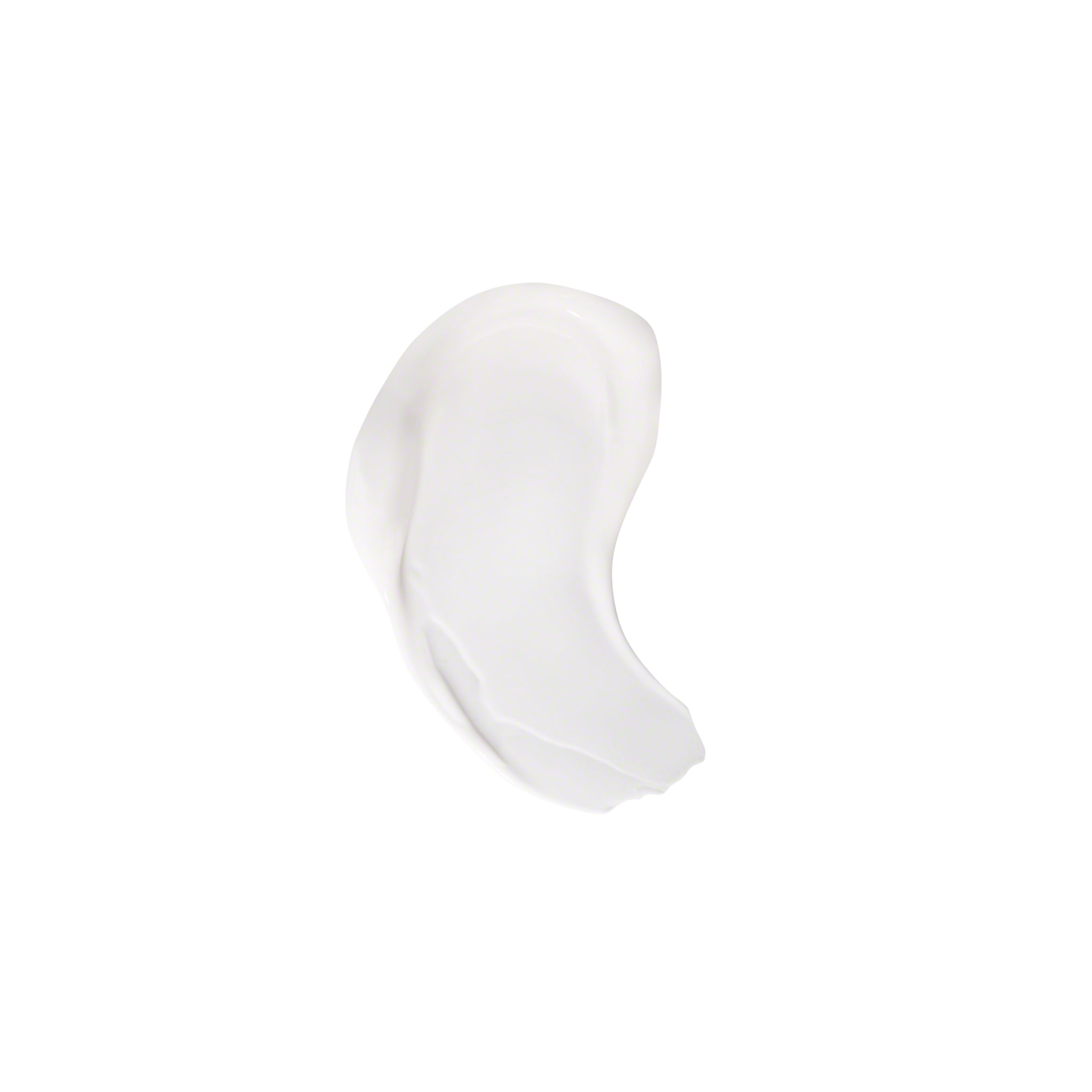 Cream swatch on a white background