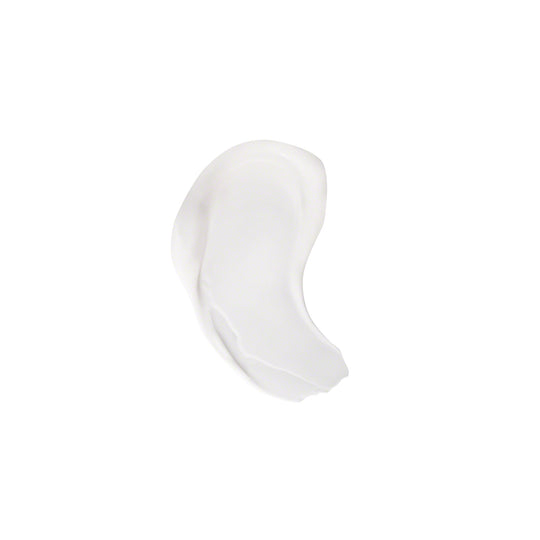 Cream swatch on a white background
