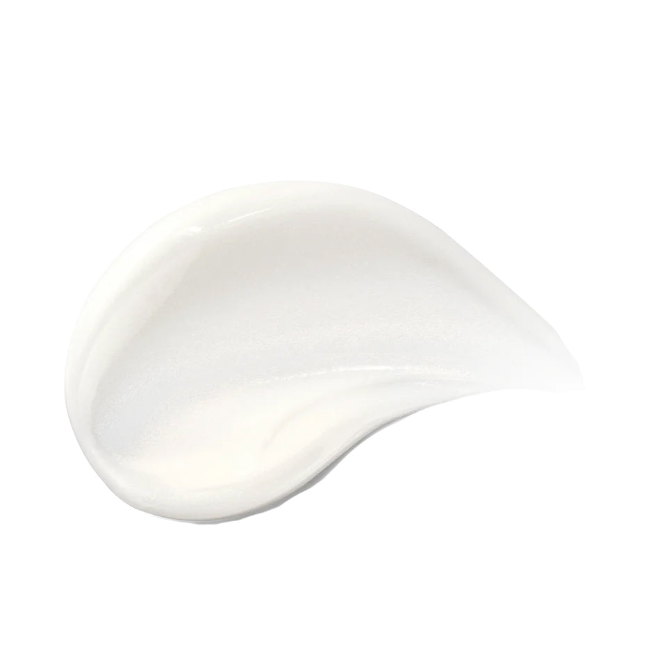 Product Swatch of primer in colour pearlescent