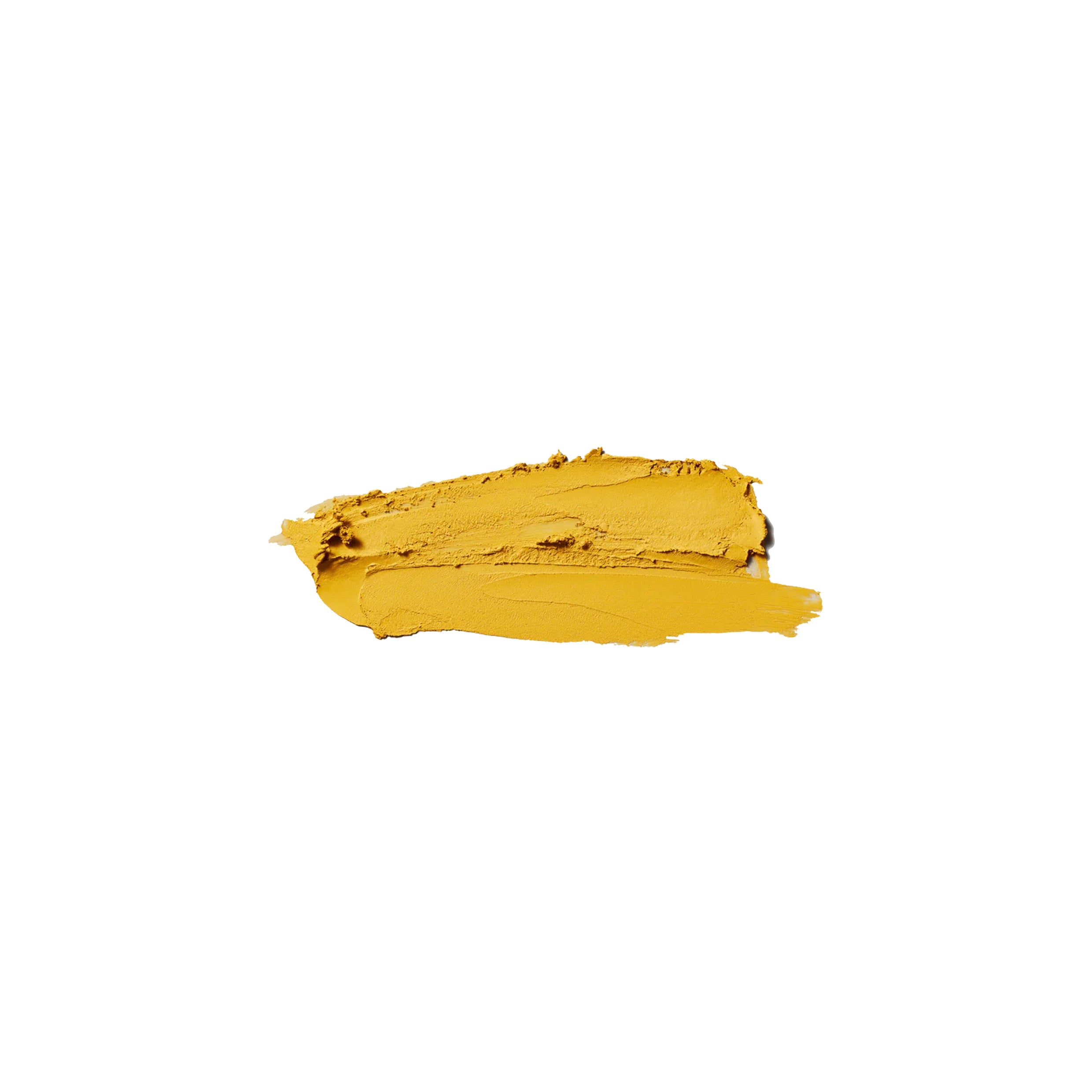 Yellow product swatch on white background