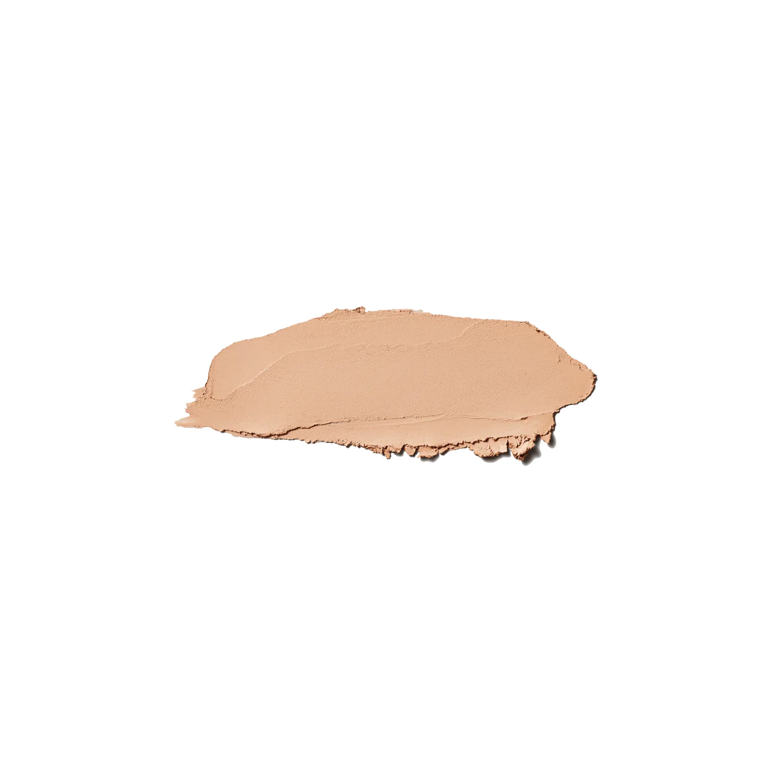 Beige Product Swatch on White Background