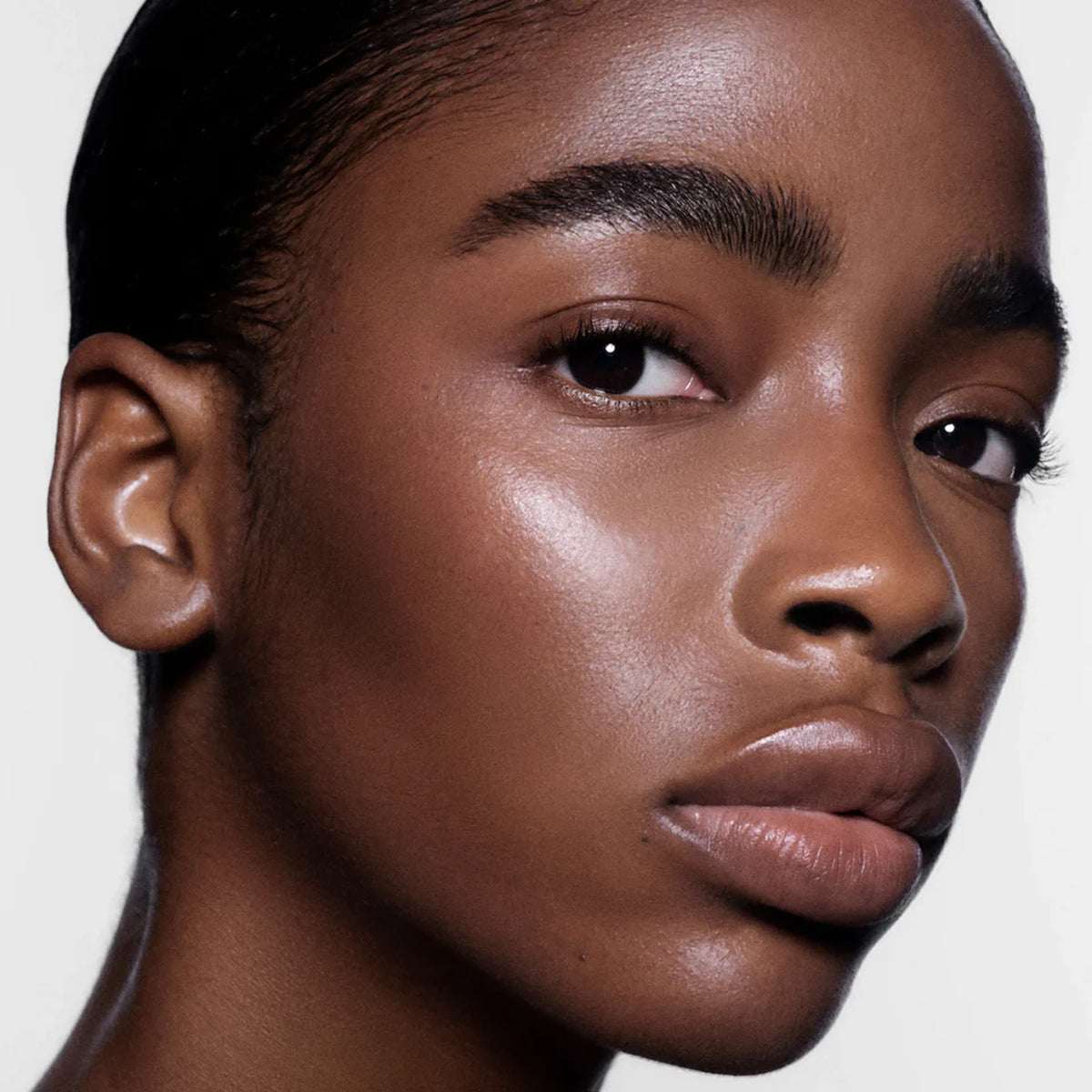 Model wearing Brow Gel