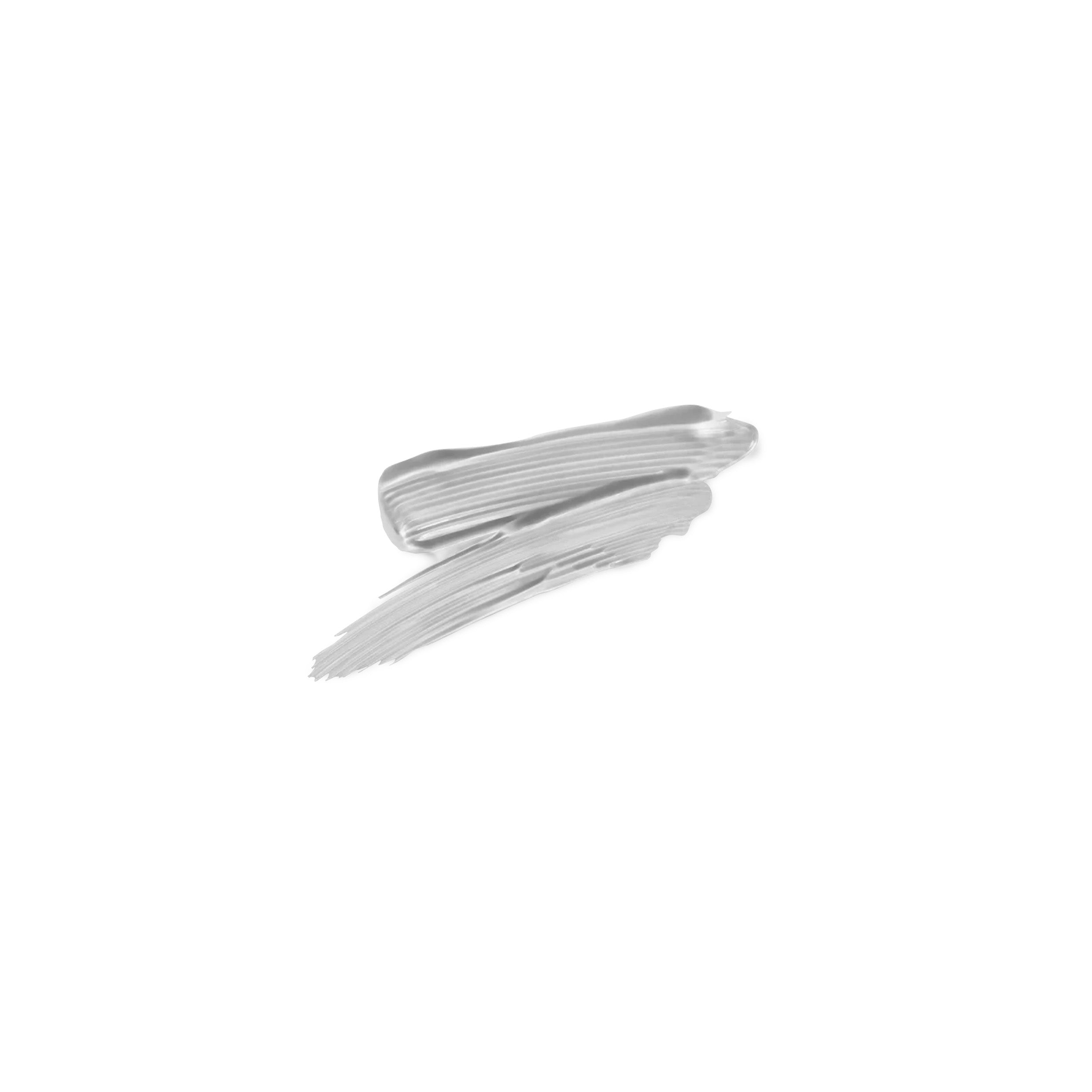 Clear Brow Gel Swatch on white background