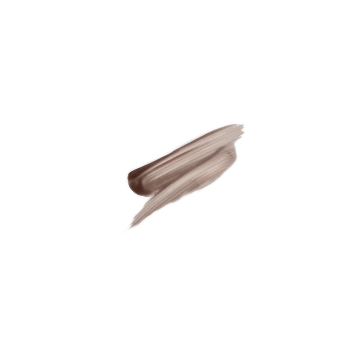 Brow gel Product Swatch on white background