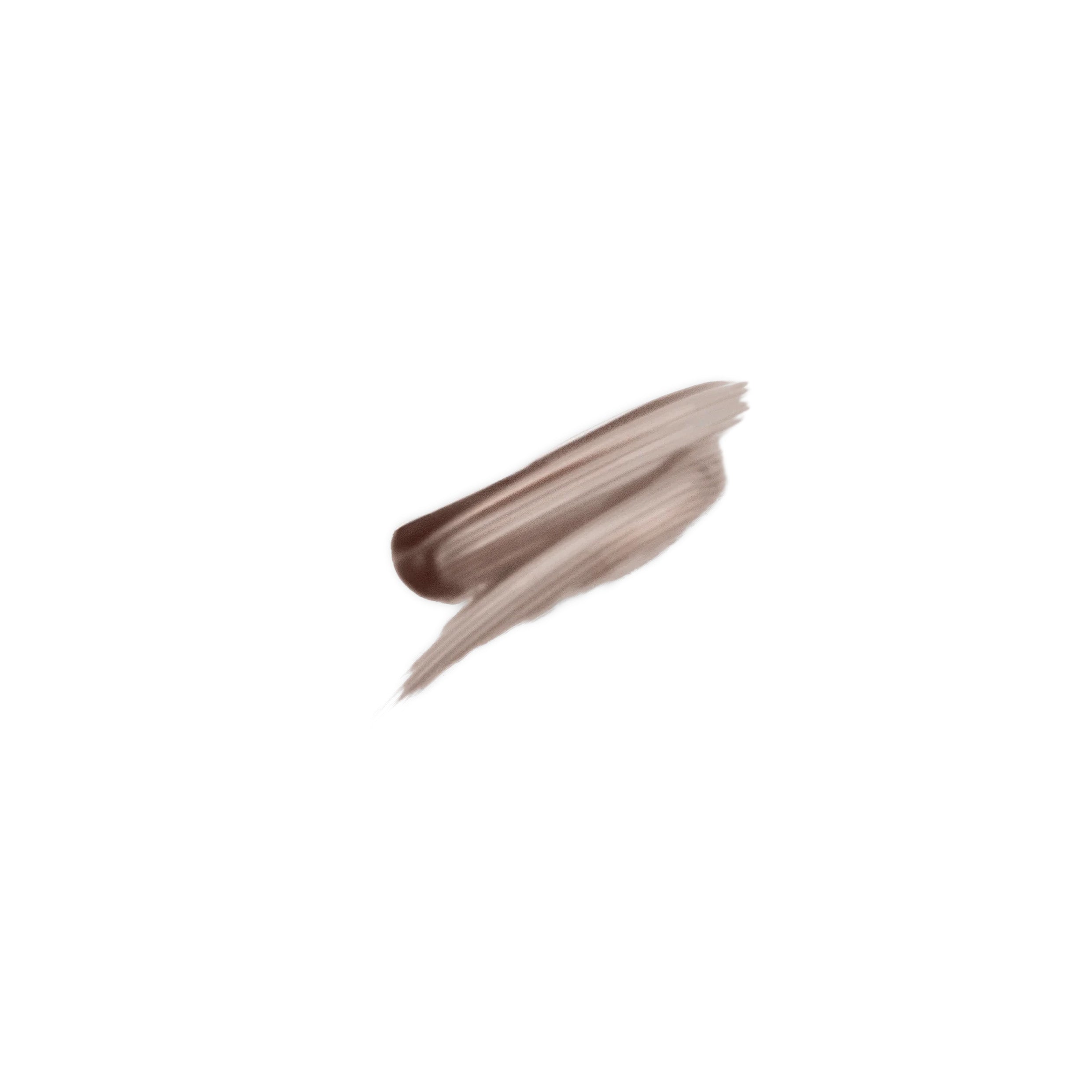 Brow gel Product Swatch on white background