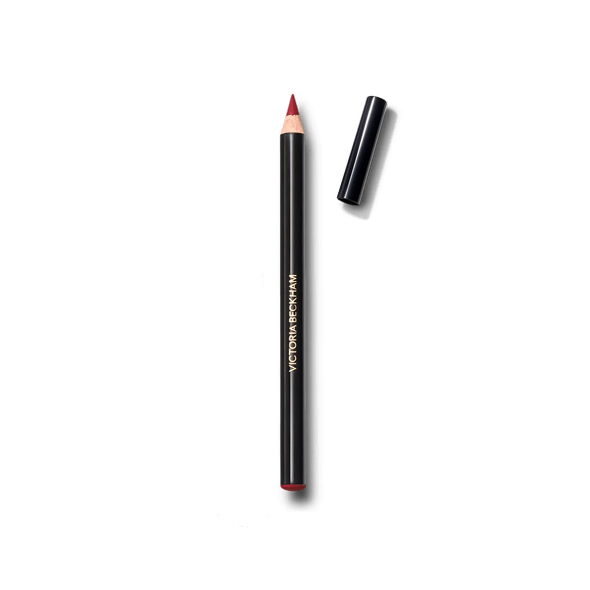 Red Lip Pencil on white background