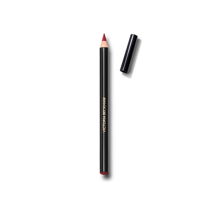 Red Lip Pencil on white background